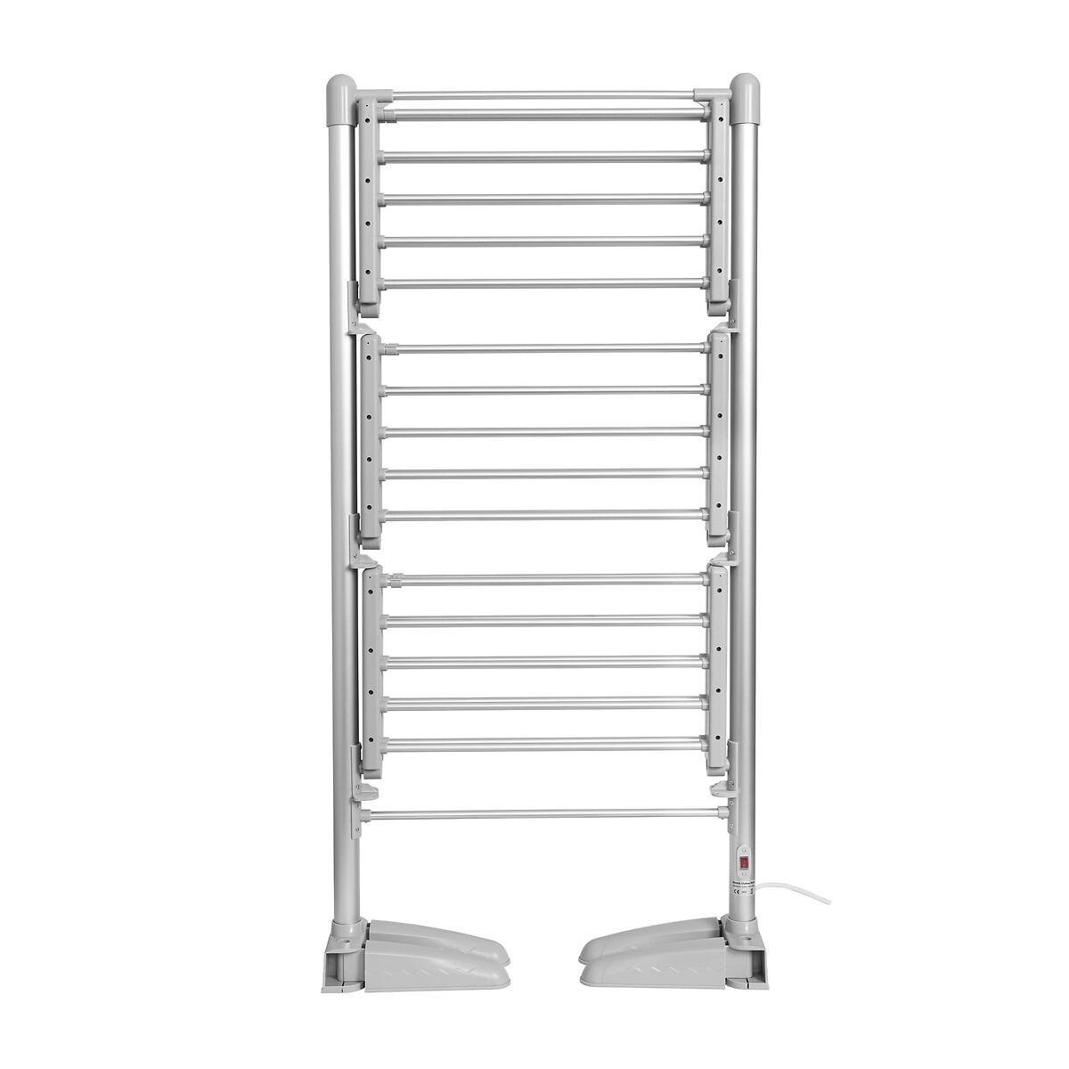 3-Tier Large Heated Airer white, PIFCO