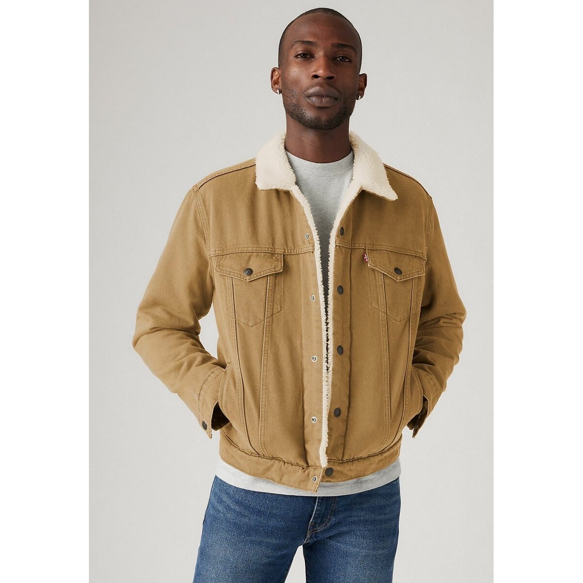 Veste en jean doublée Sherpa ermine, LEVI'S
