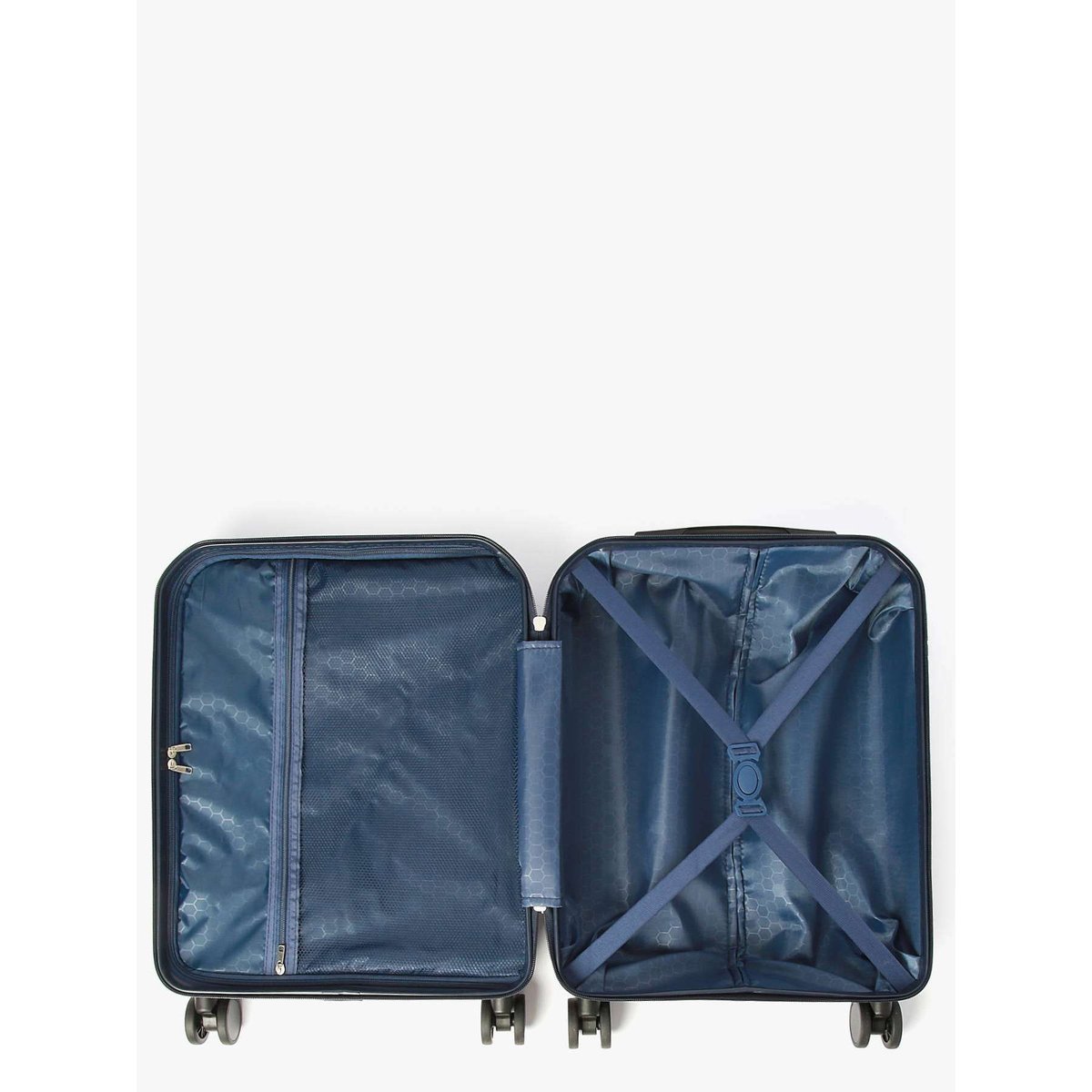 Valise cabine navy blue, TRAVEL