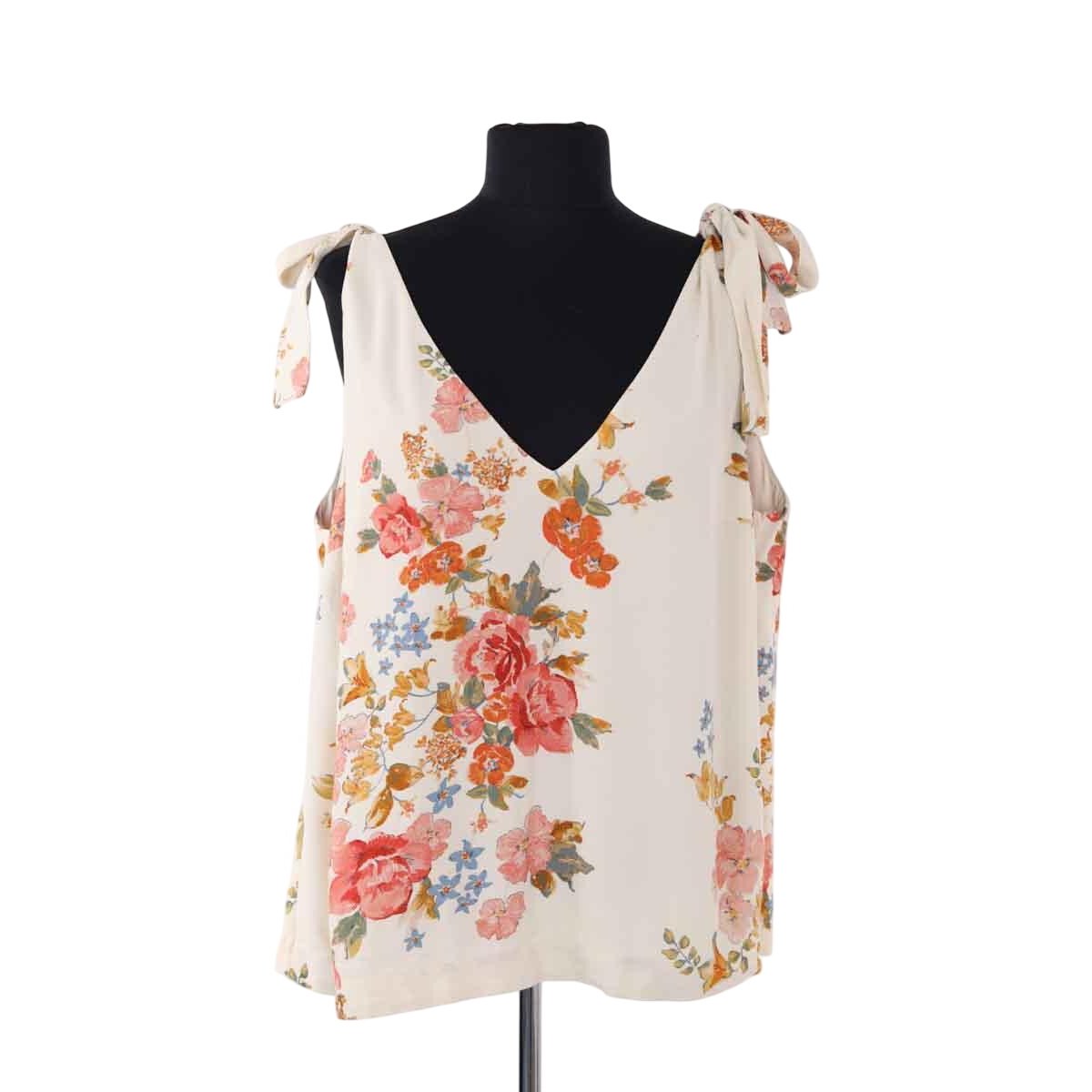 Top sans manche - Très Bon État beige, SEZANE