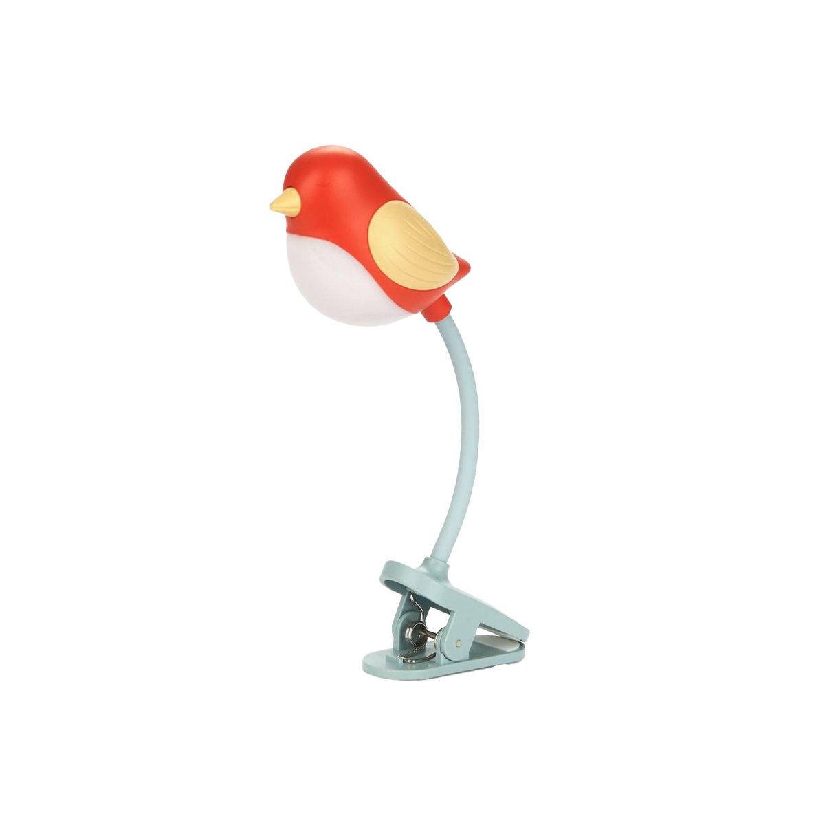 Lampe de lecture oiseau Birdie rouge, PYLONES