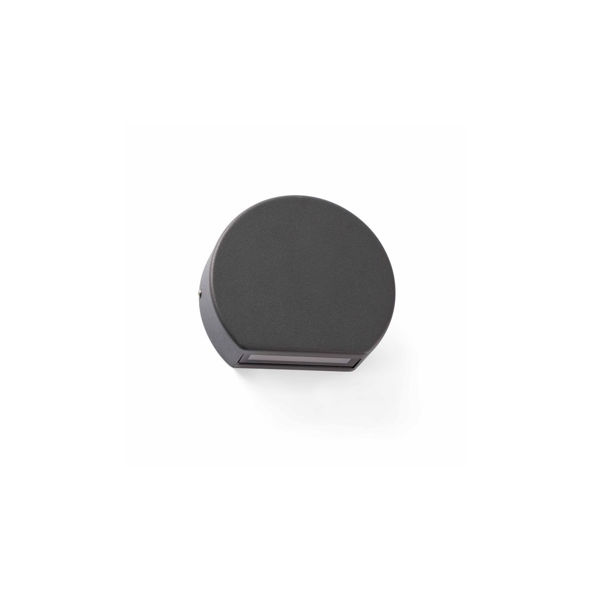 Applique lumière chaude PILL gris, FARO