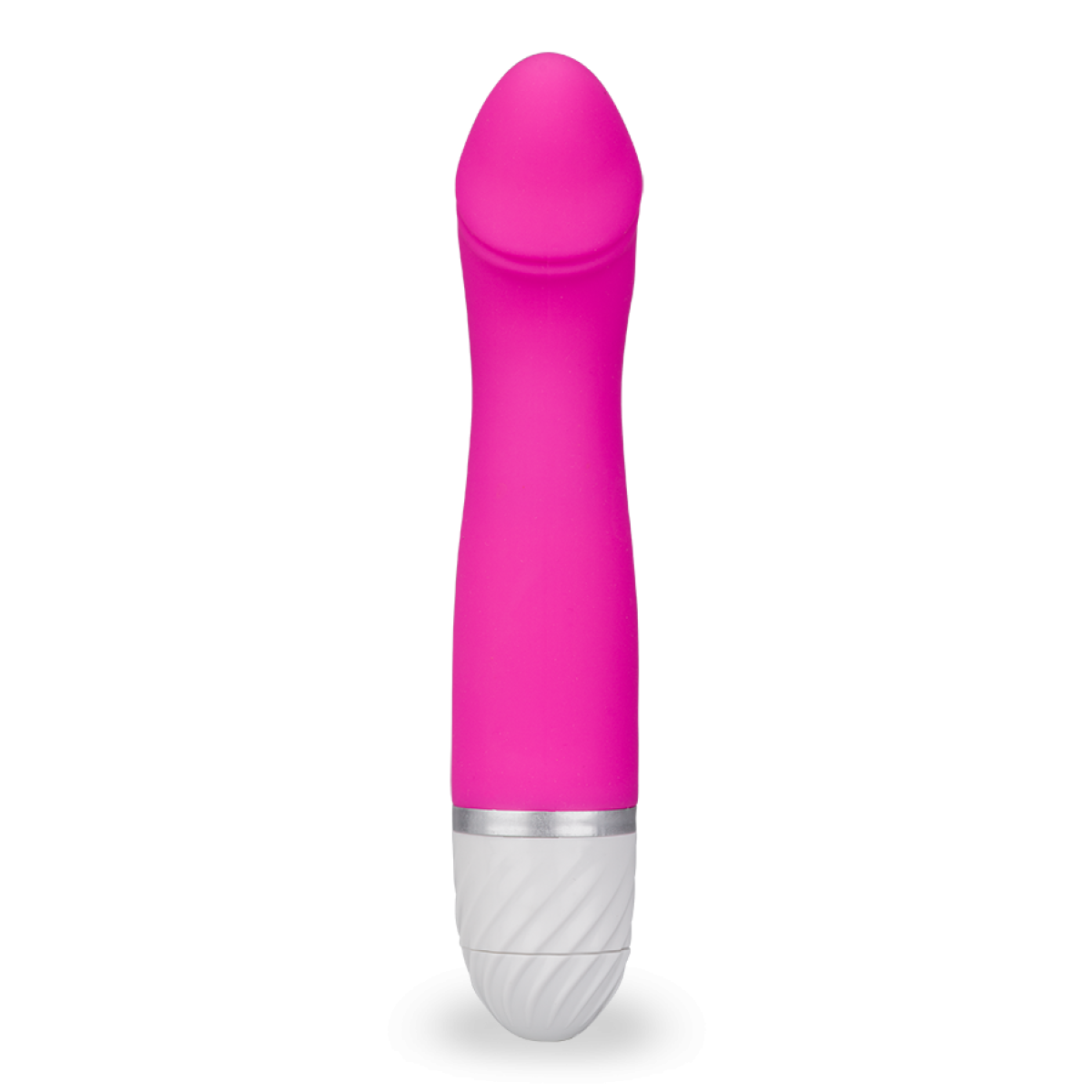 Vibromasseur puissant incurvé G spot multi-vitesses rose, LOVE AND VIBES