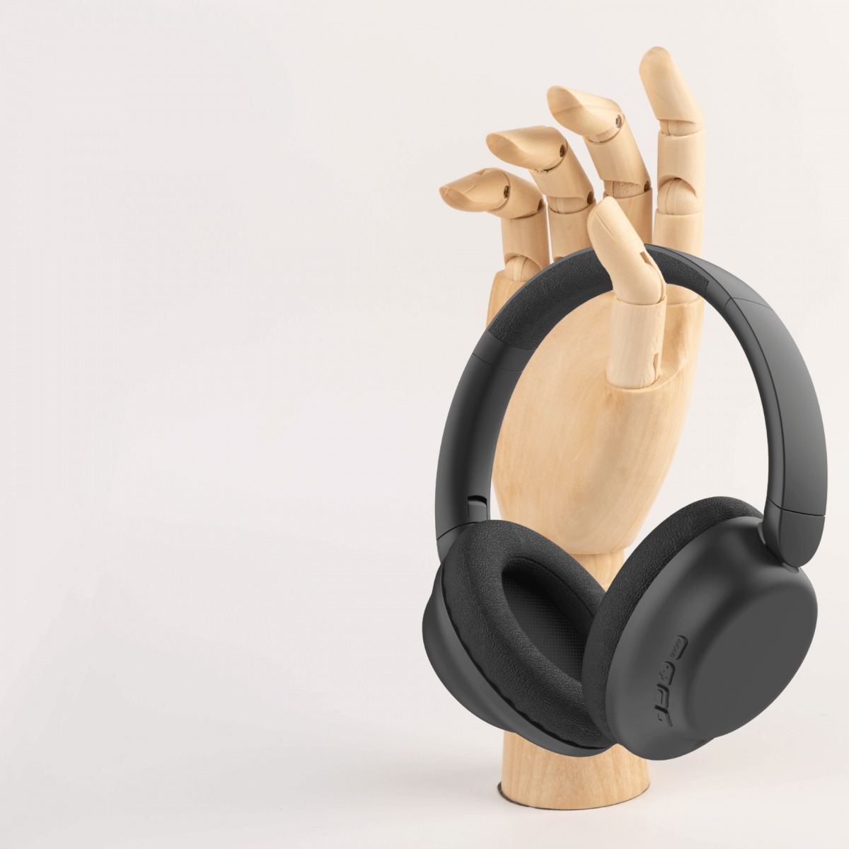 Casque compatible Bluetooth® en ABS recyclé couleur unique, LIVOO