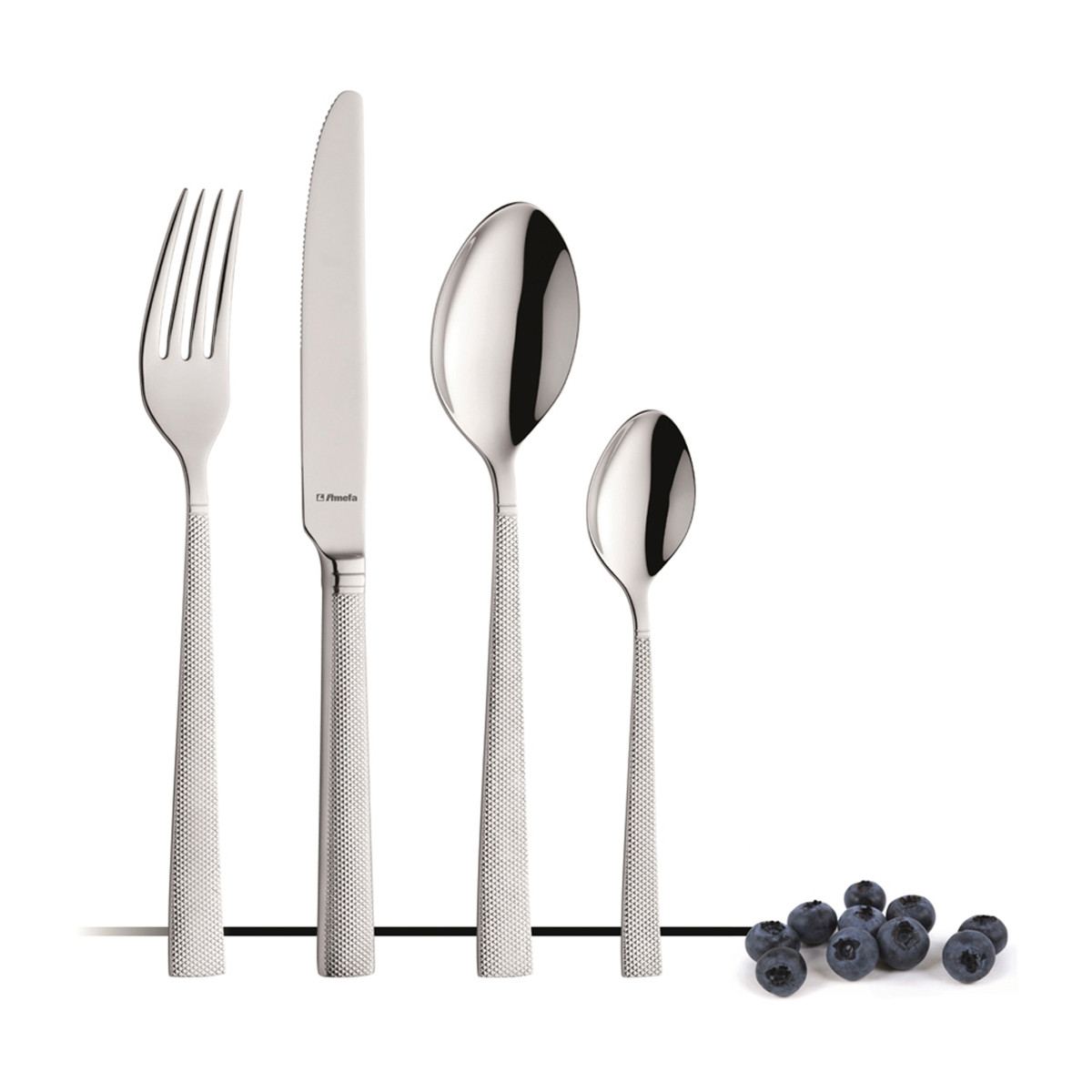 Ménagère 24 pièces - JEWEL inox, AMEFA