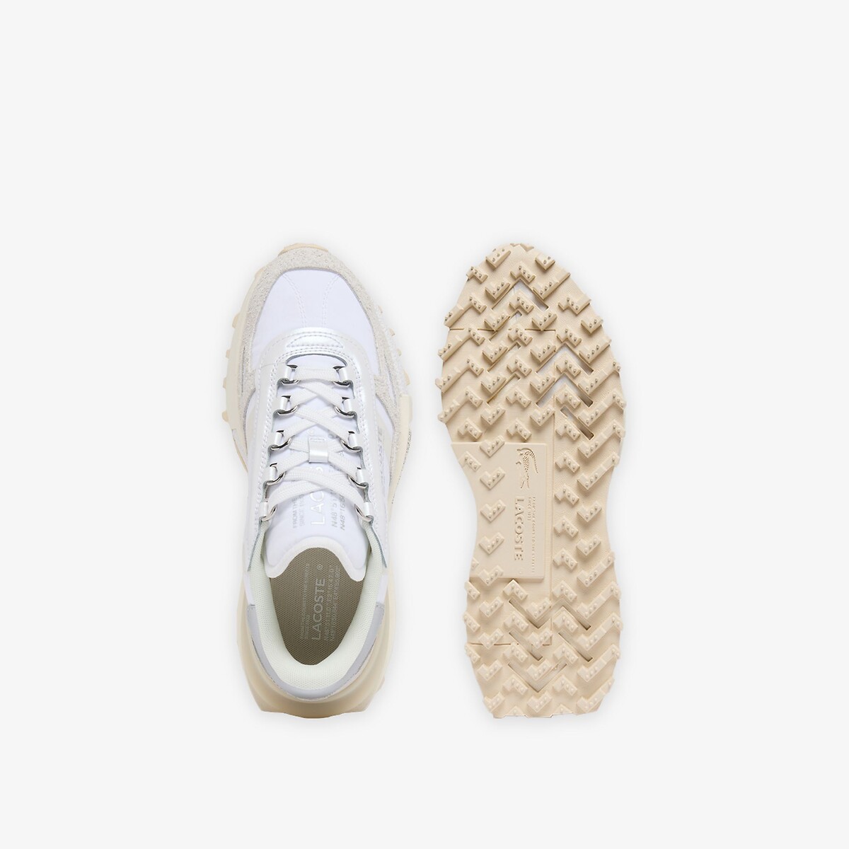Sneakers Elite Active femme blanc-108, LACOSTE