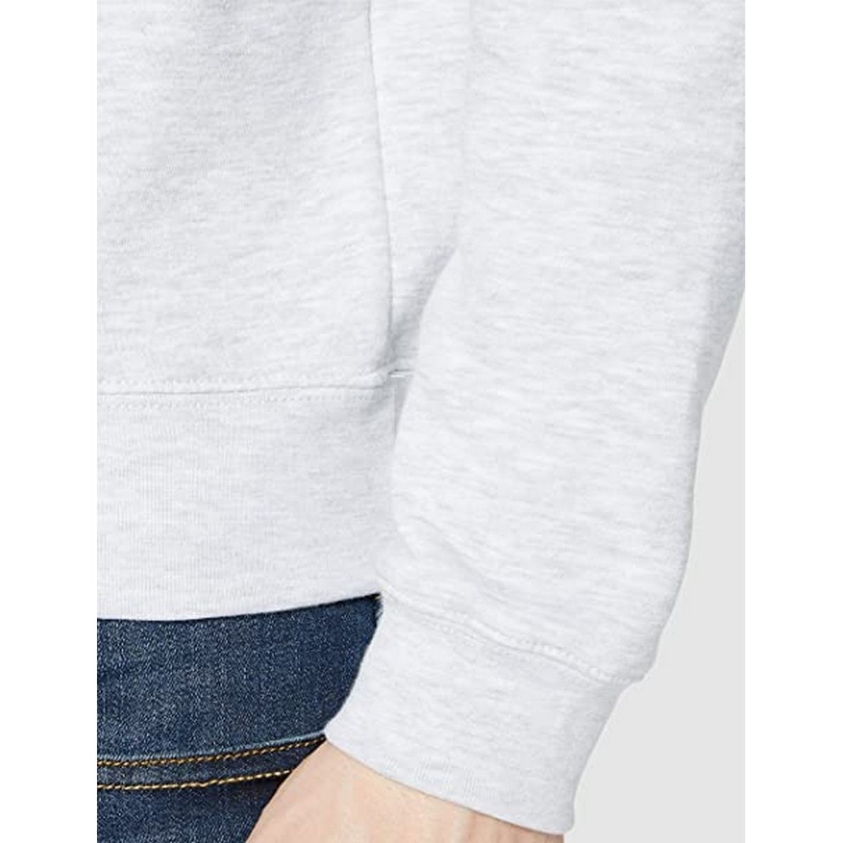 Sweat gris, FRUIT OF THE LOOM