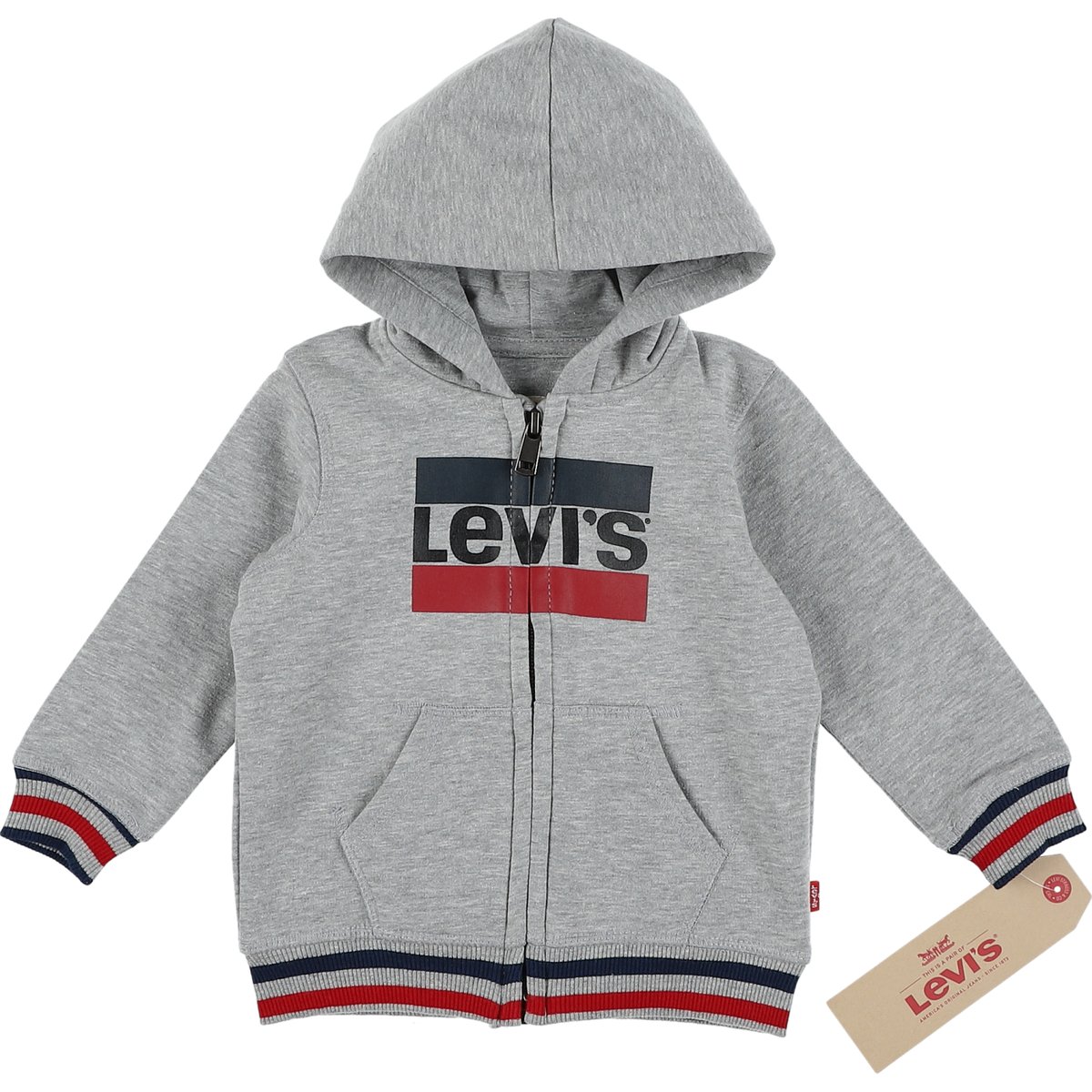 Sweat - Très bon état gris, LEVI'S