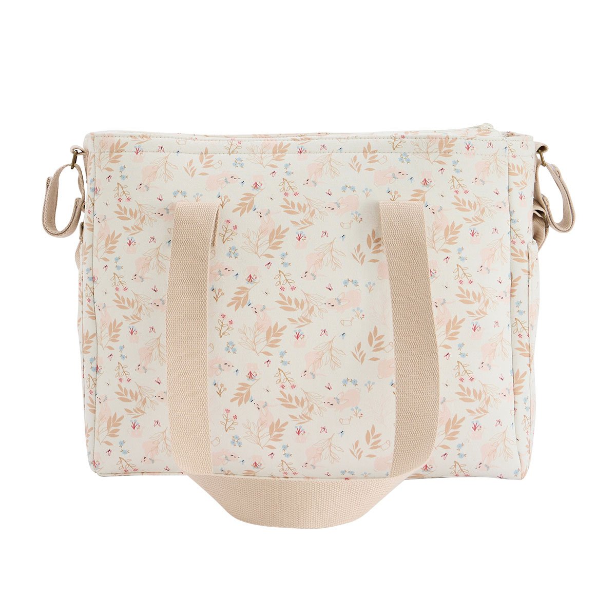 Sac à langer Praline ecru, PETIT BEGUIN