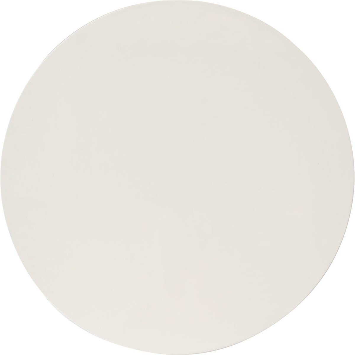 Table d'appoint arrondie en bois coconut milk, RECOLLECTION
