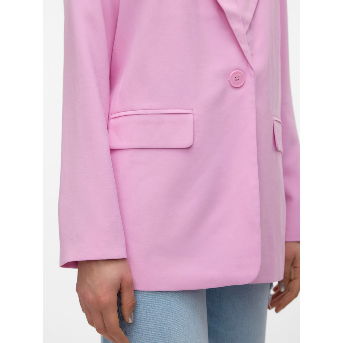 Blazer Croisé pastel lavender, VERO MODA