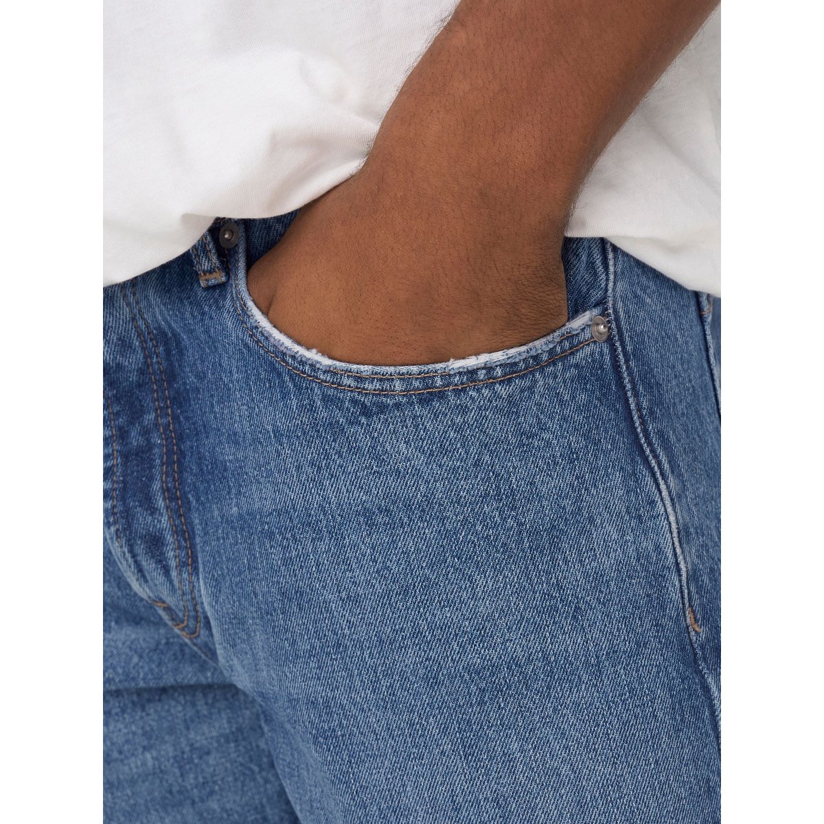Coupe Regular medium blue denim, ONLY & SONS