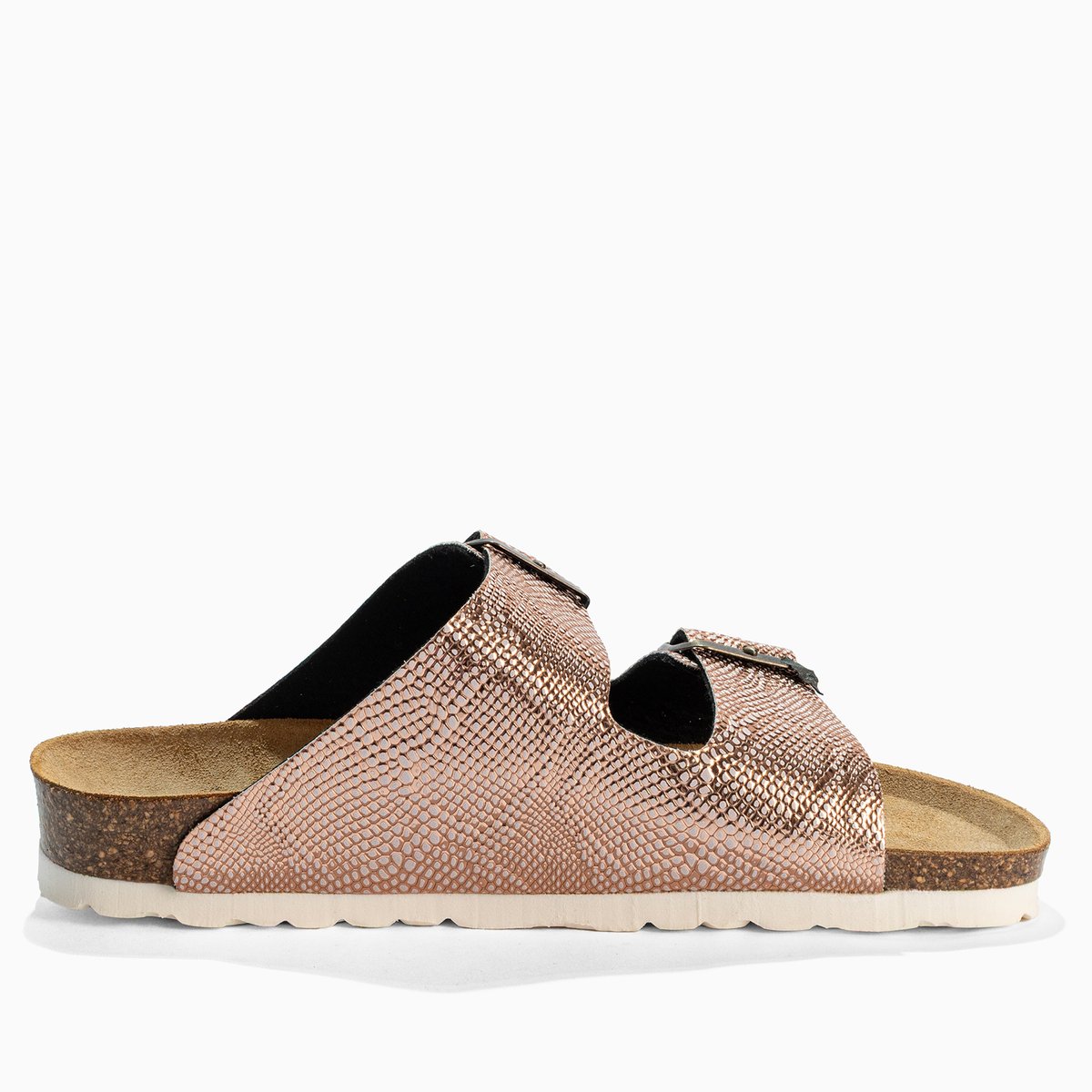 Sandales ATLAS rose-or, BAYTON