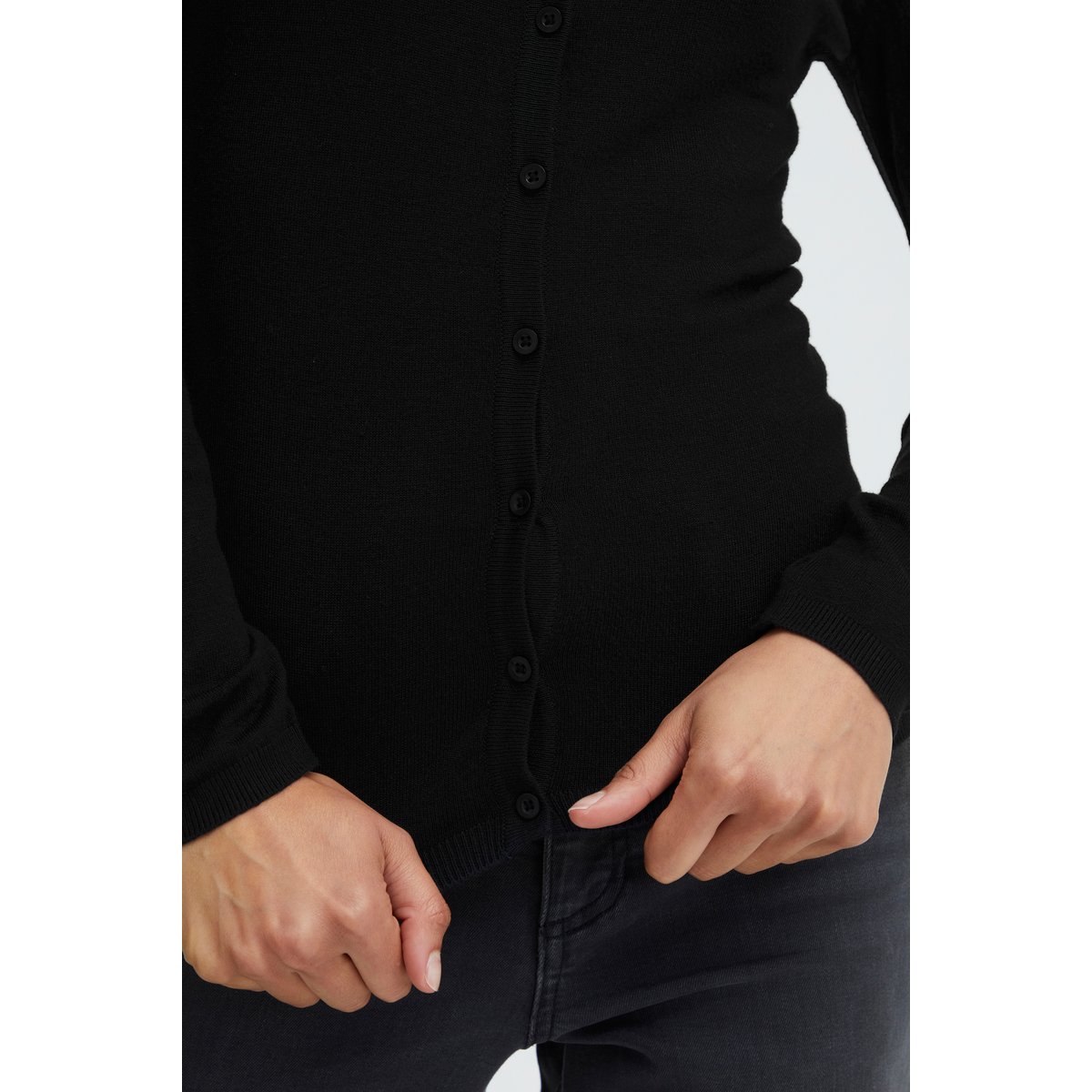 Long sleeve noir, ICHI