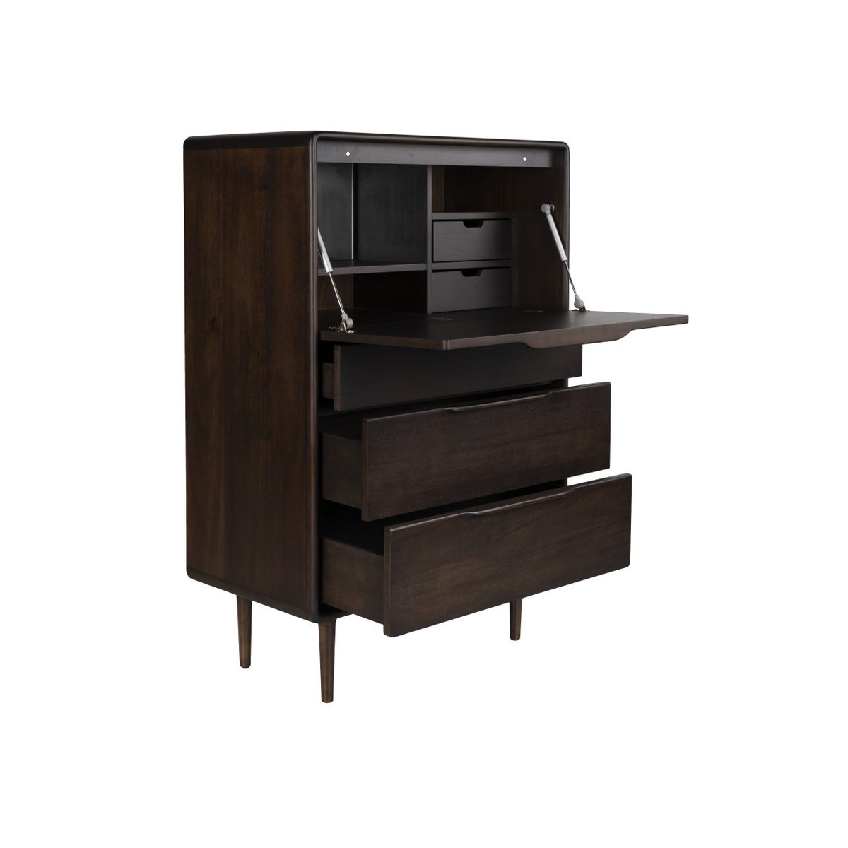 Armoire en bois, ELROY marron, DUTCHBONE