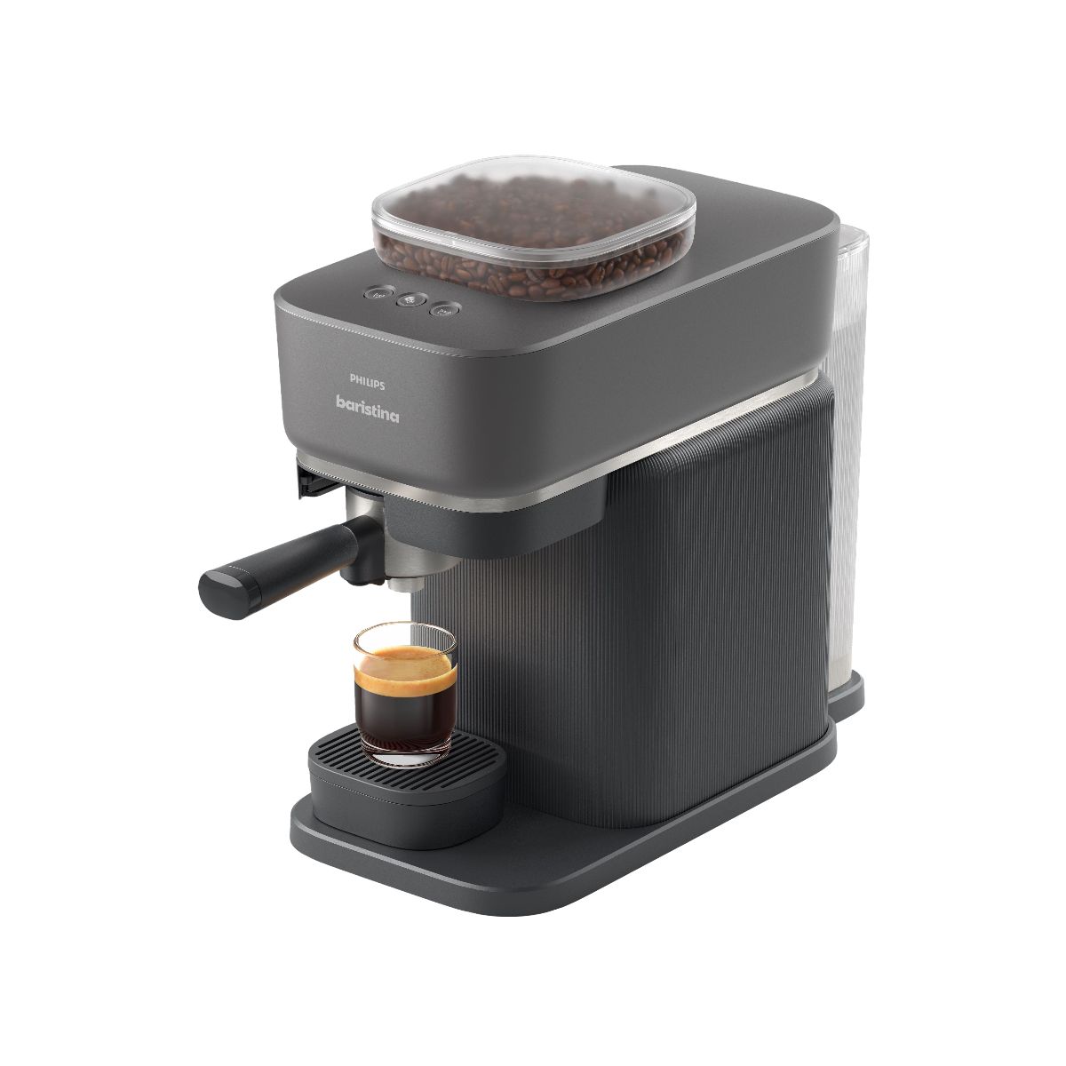 Machine à expresso Baristina BAR300/60 cafetière à grain Noire couleur unique, PHILIPS