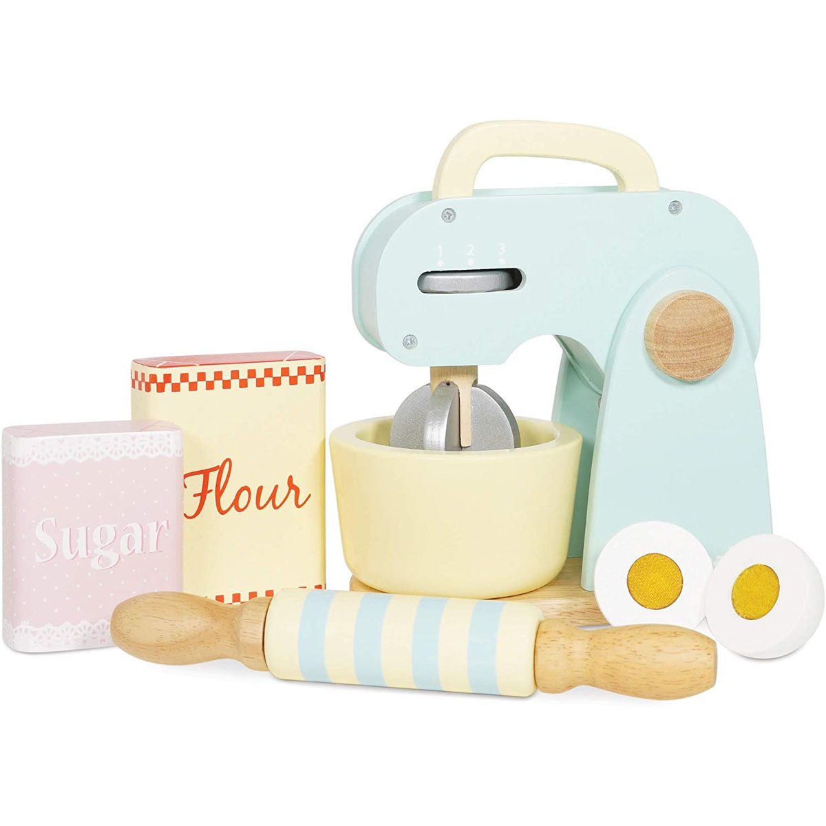 Le Set Mixer bleu, LE TOY VAN