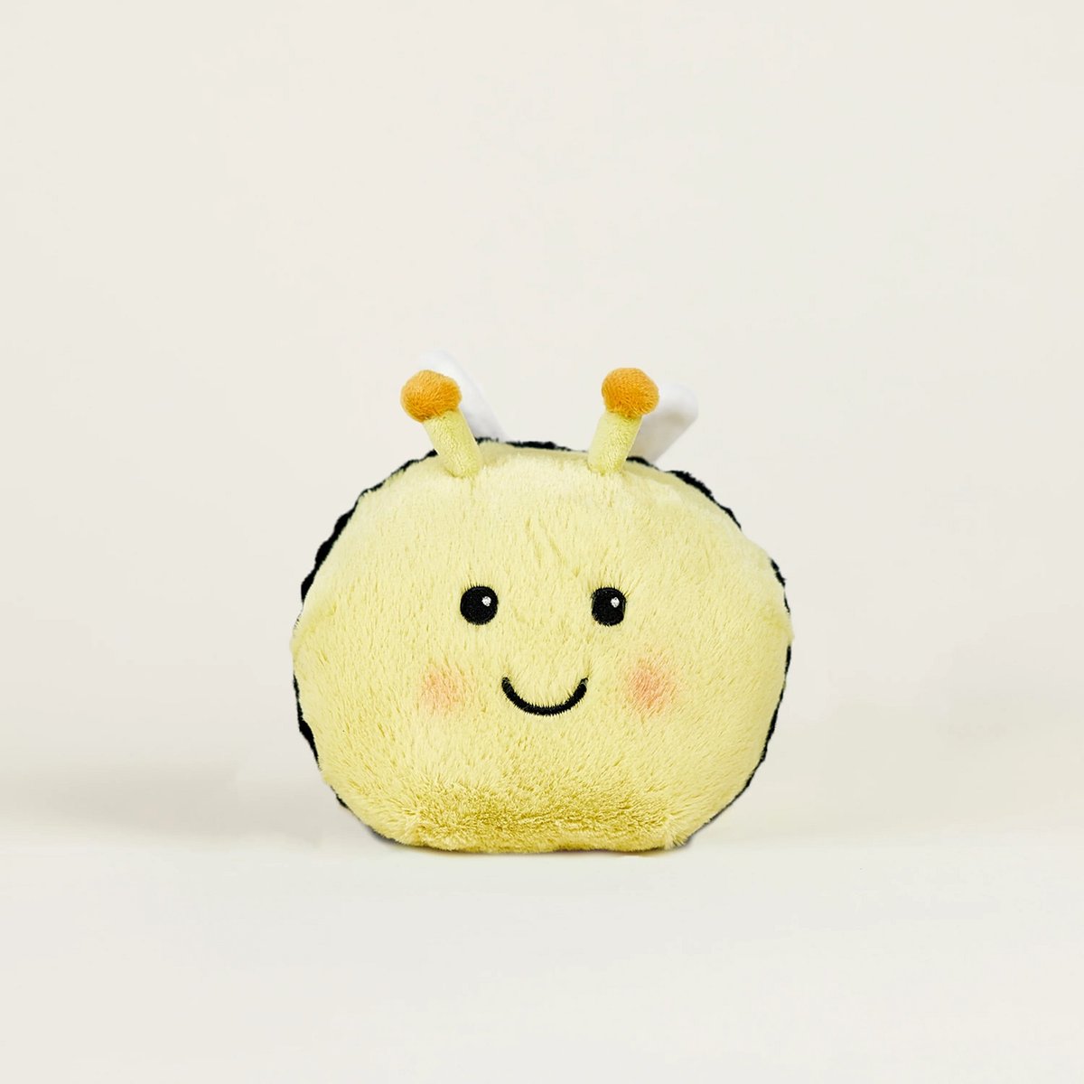 Peluche Bouillotte Abeille Junior jaune, WARMIES