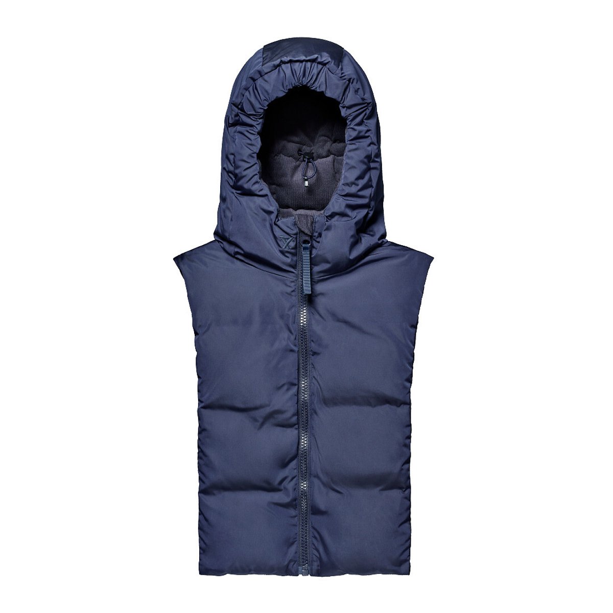 Capuche doudoune réversible, unisexe velours nuit, FUDOON