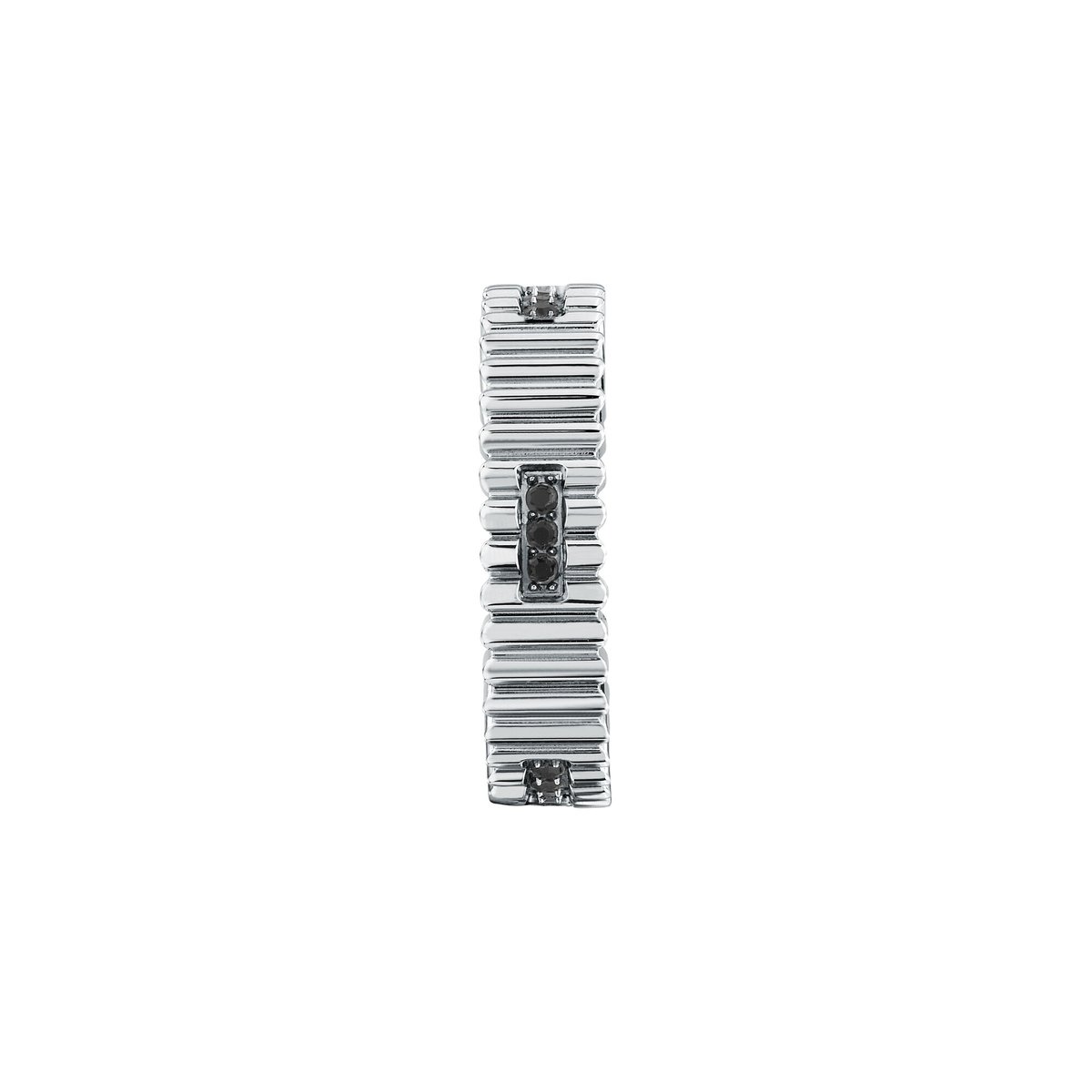 Bague en Acier, Pierre PP URBAN argent, MORELLATO