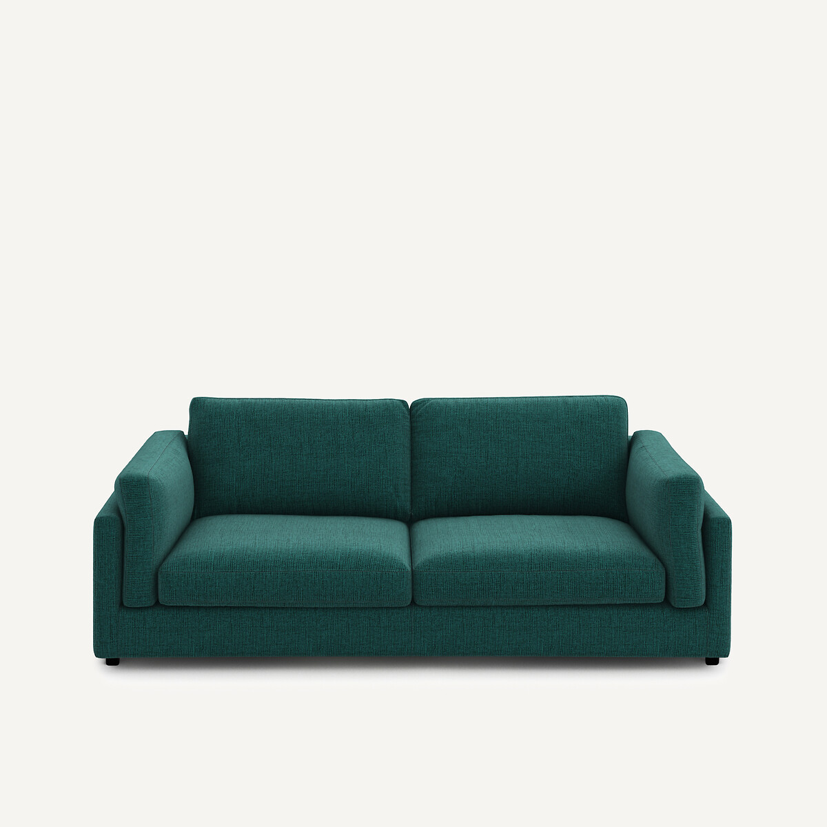 Schlafsofa, in Jaspis-Leinen, CÉSAR dunkelgrün, AM.PM