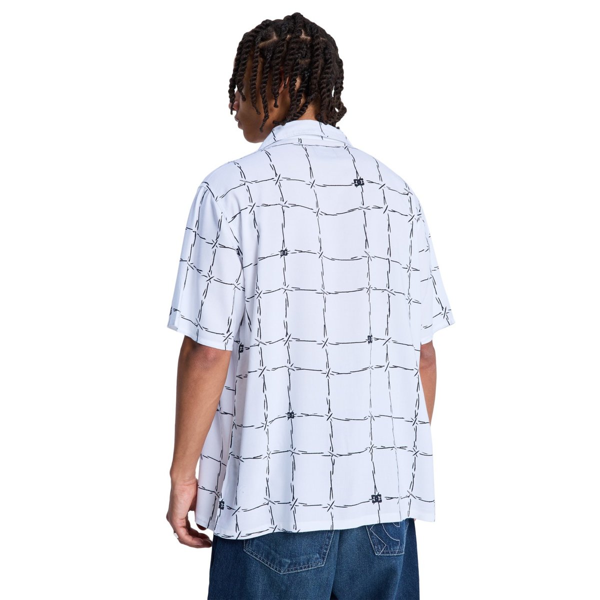 DC Shoes Apparel|Tops Homme EDYWT03272 blanc white, DC SHOES