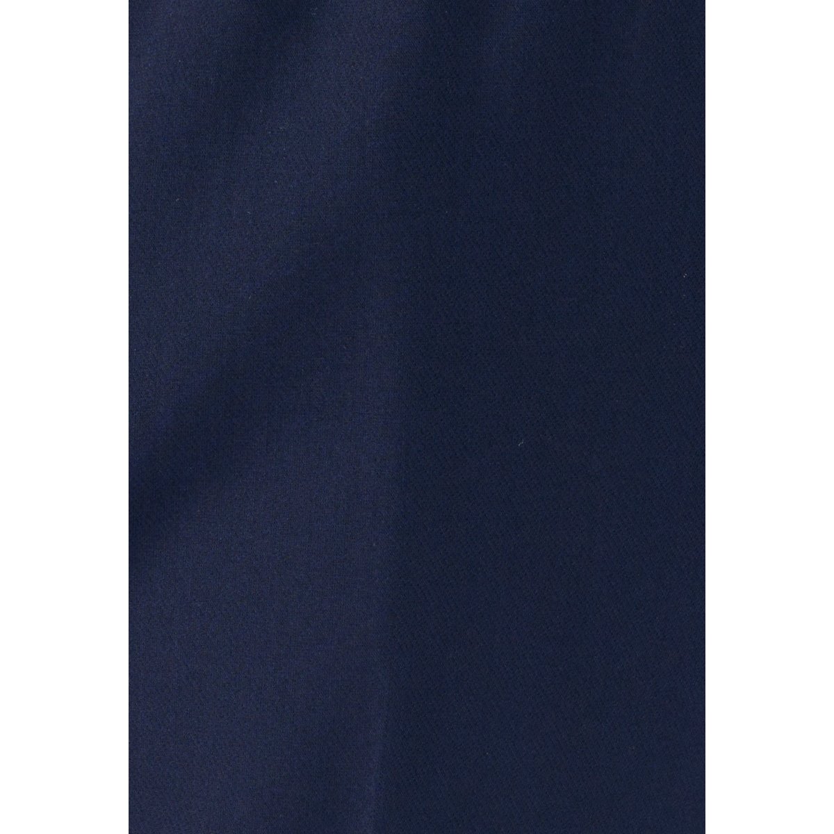 Pantalon tissu fluide enfilable bleu marine, DAMART