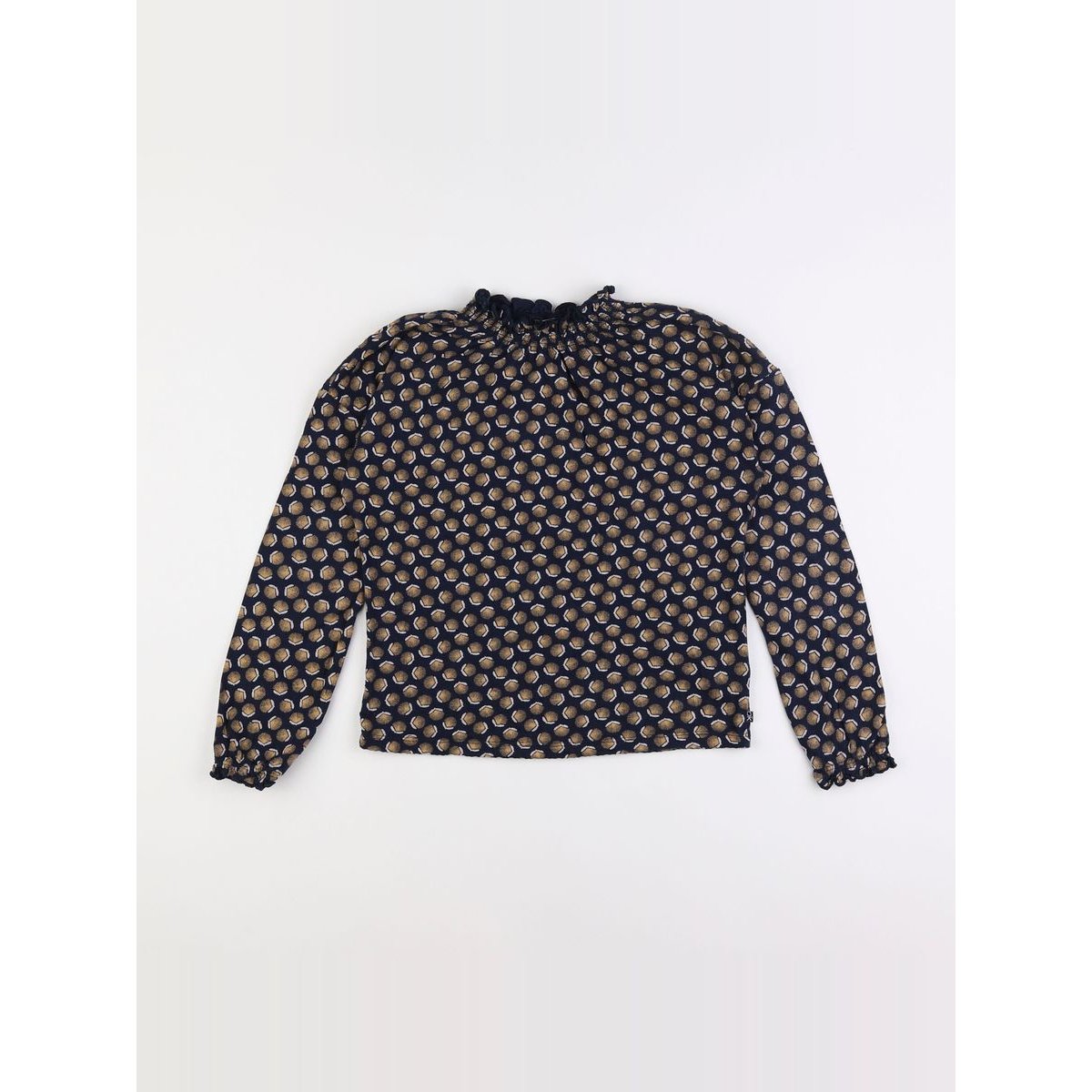 Tee-shirt - Très bon état bleu, jaune, OKAIDI