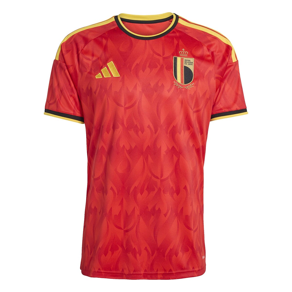 Maillot replica Home Belgique, Coupe du monde 2026 rouge, adidas Performance