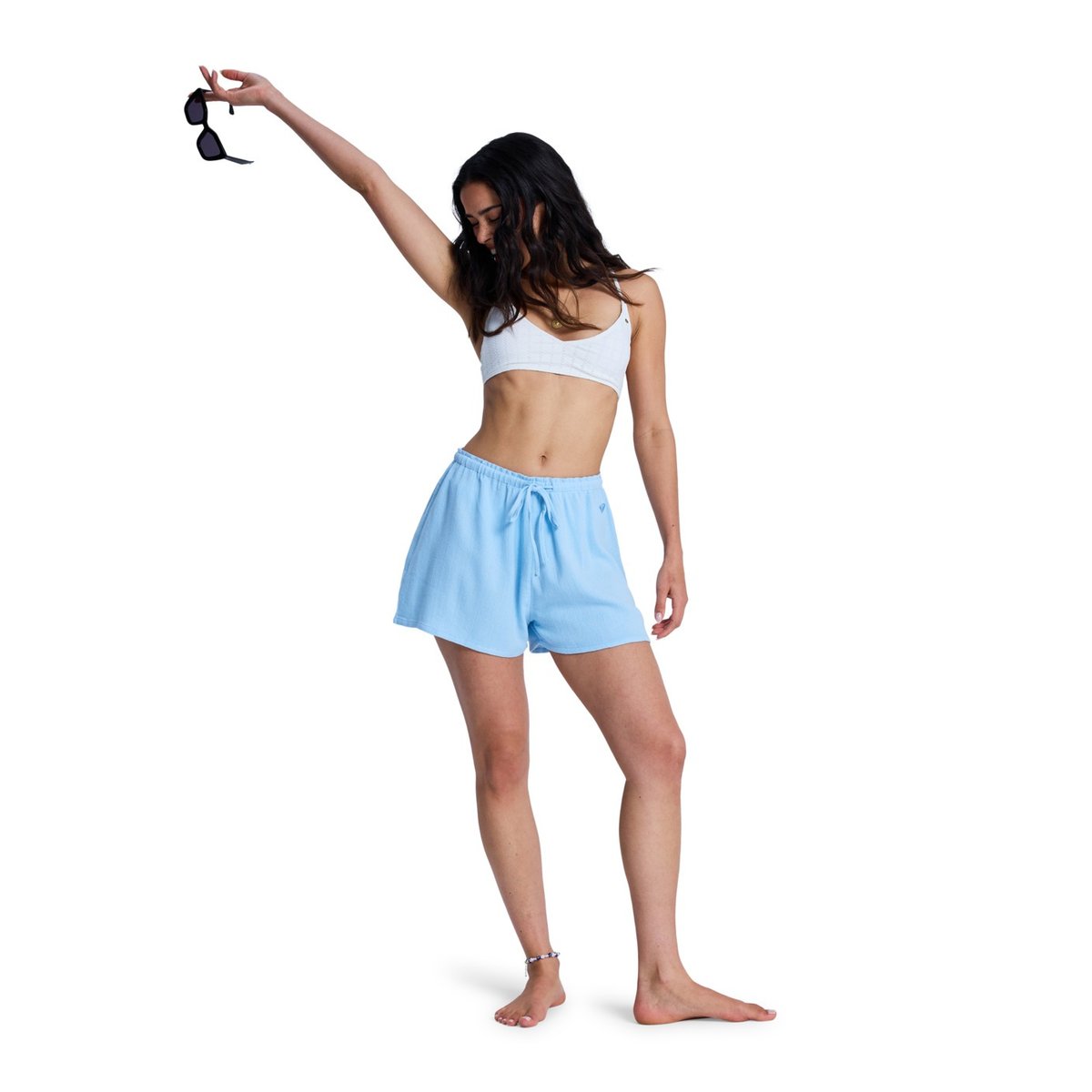 Short de plage NAZARE SURF SPOT. bleu airy blue, ROXY