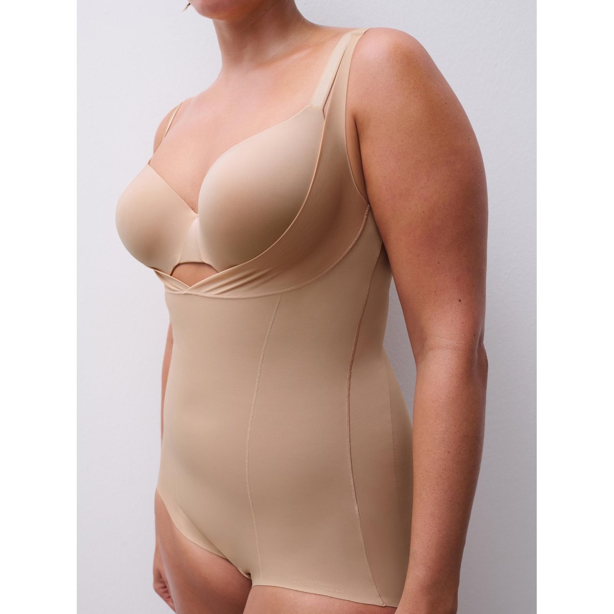 Body gainant sous poitrine BASIC SHAPING nude, CHANTELLE
