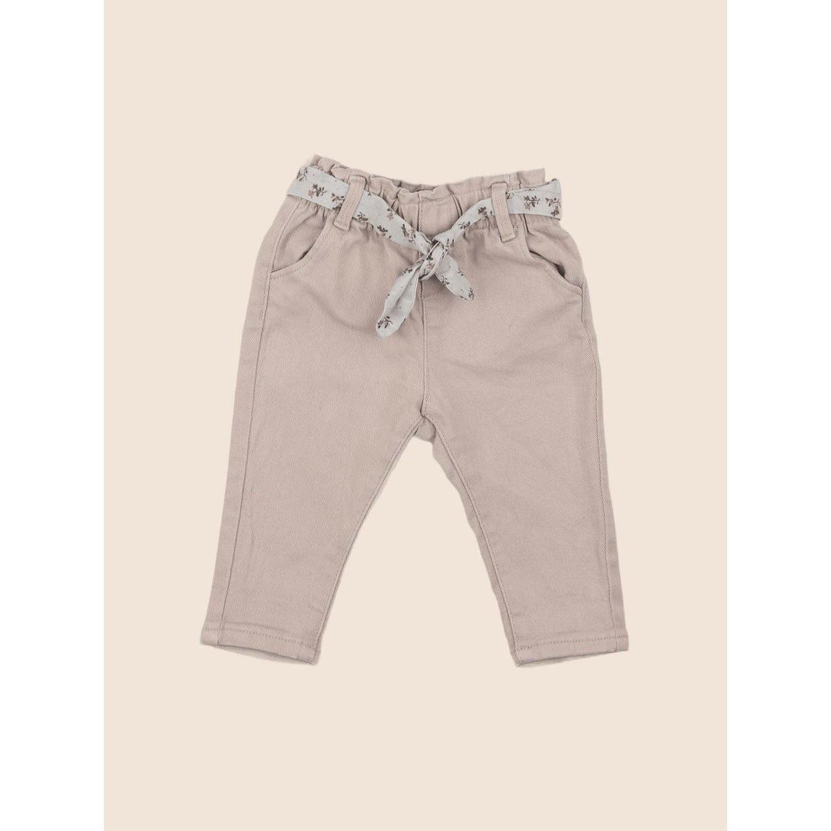 Jean - Très bon état beige, VERTBAUDET
