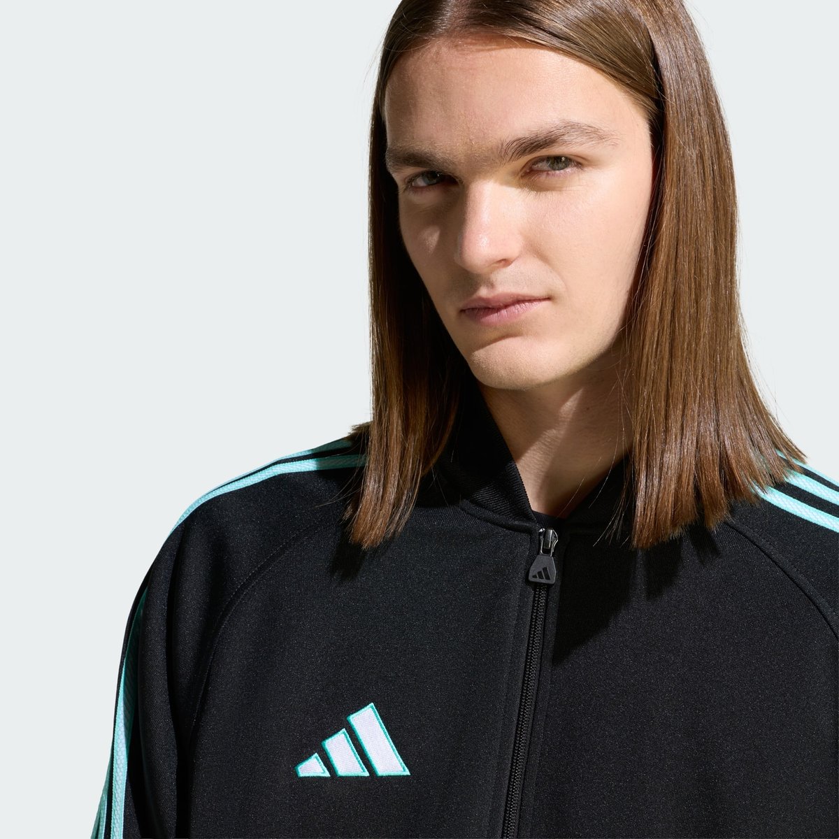 Veste De Survêtement Mercedes - Amg Petronas Formula One Team Las Vegas Hommes black / white, adidas Performance