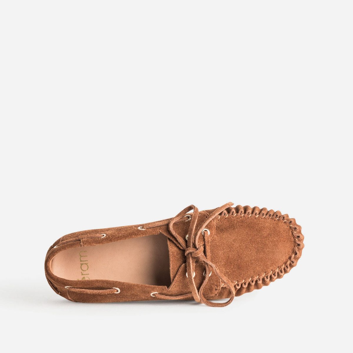 Derby en cuir GUILLEMETTE camel, ERAM