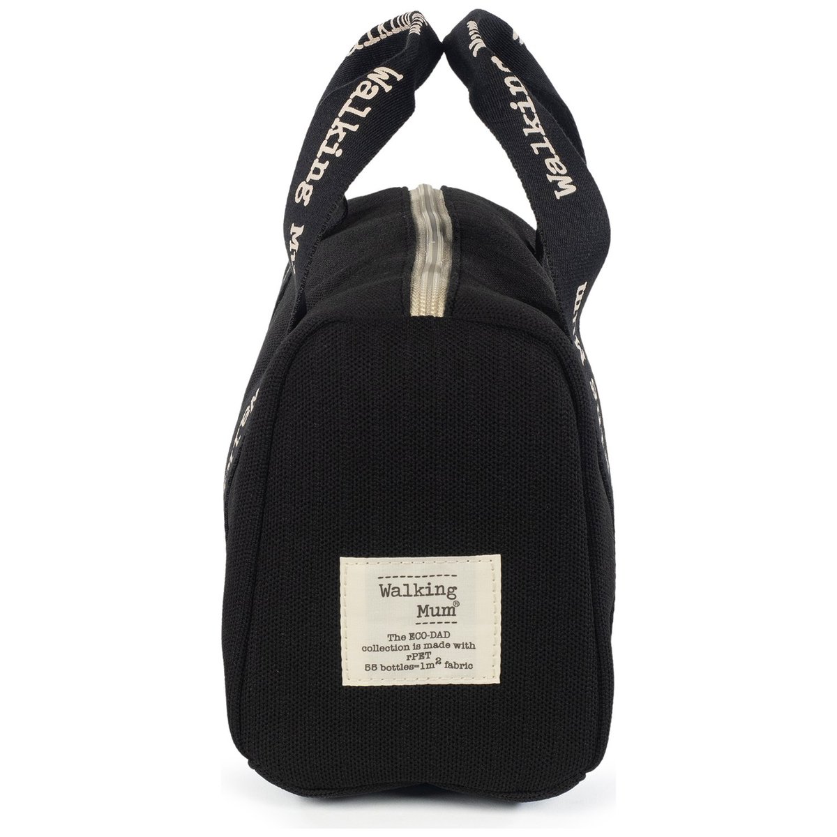 Mini Bag Eco Mum Black noir, WALKING MUM