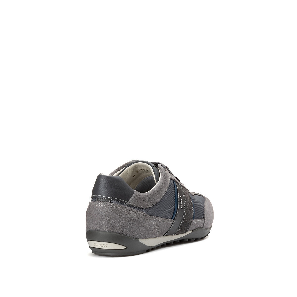 Baskets Wells gris foncé, GEOX