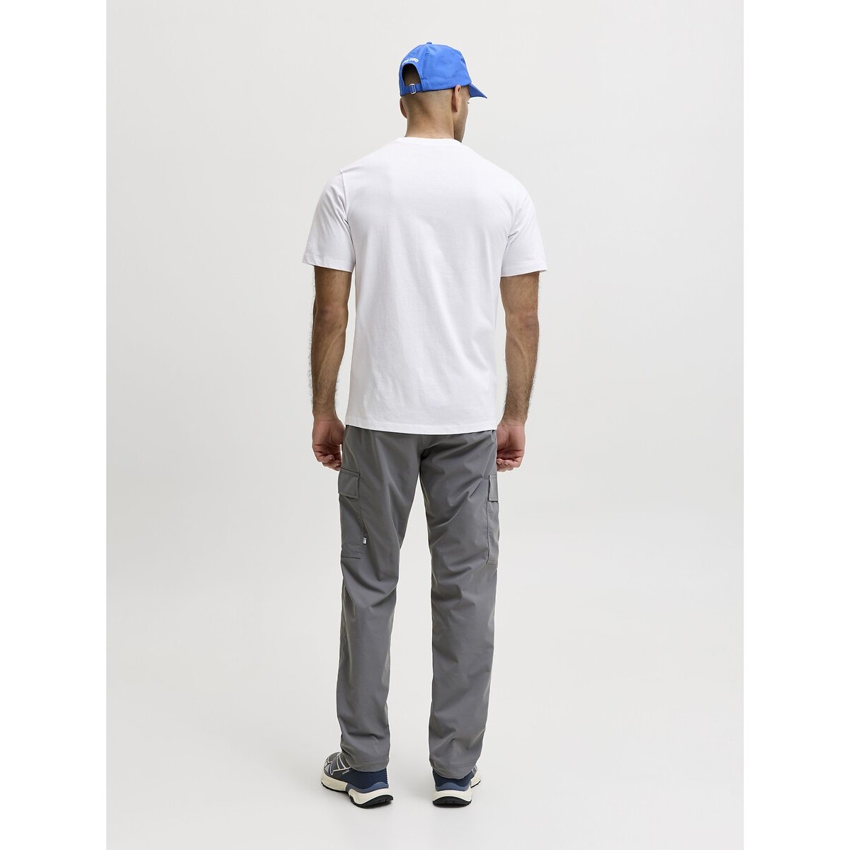 T-shirt manches courtes blanc, JACK & JONES