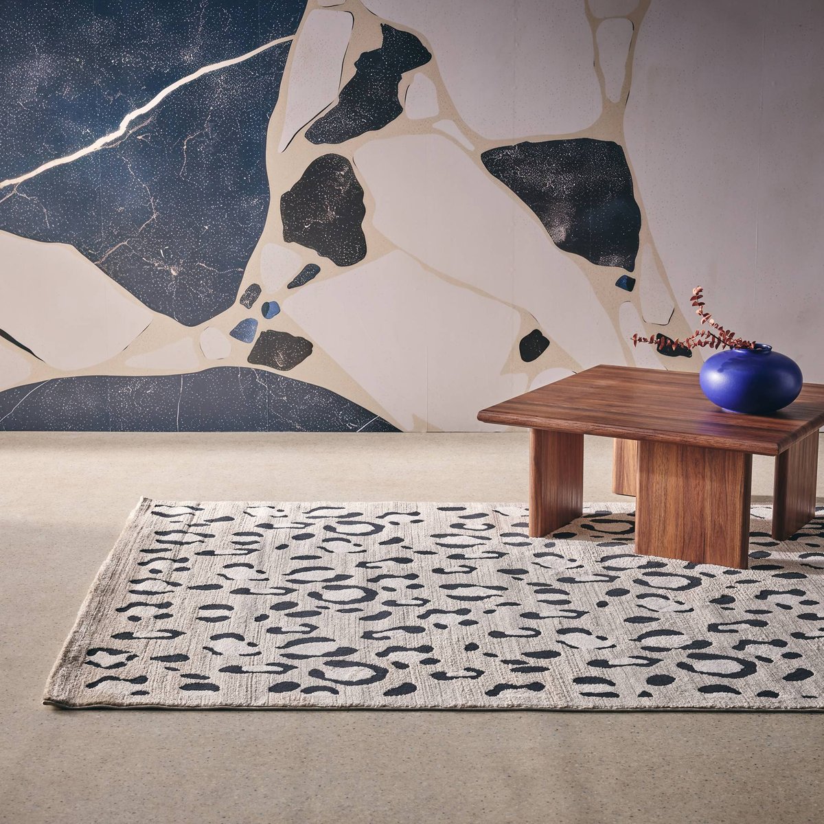 Tapis intérieur rectangulaire  JACK beige, SWEEEK