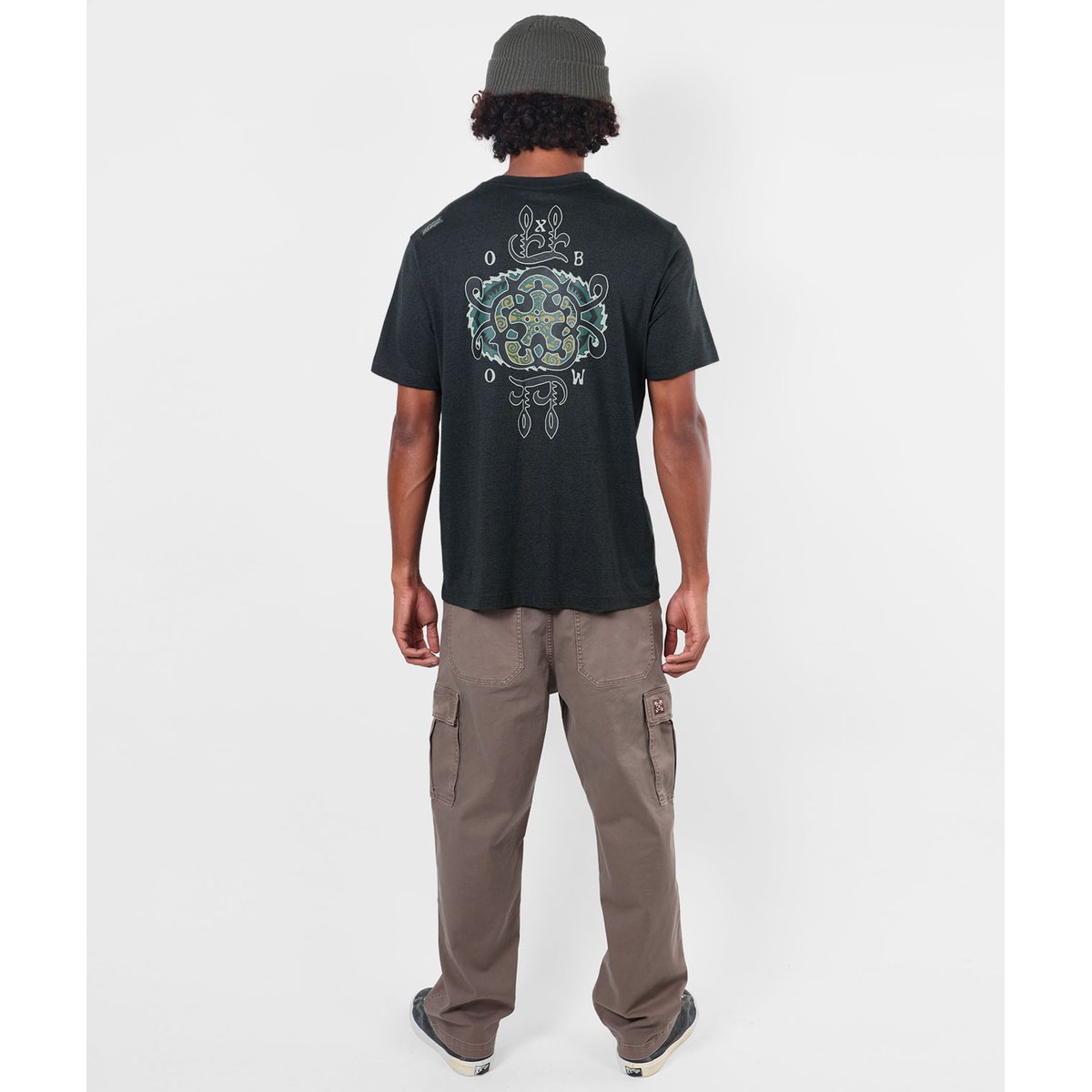 Tee-shirt manches courtes ARABESK pewter, OXBOW