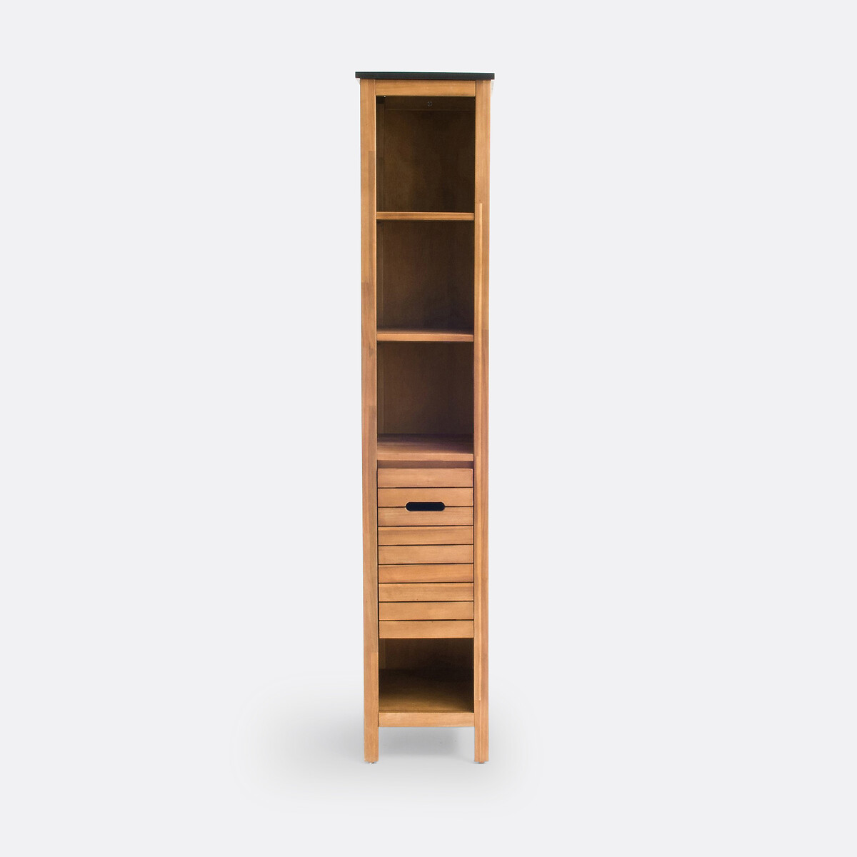 Colonna di SDB Saturne, Acacia, 35 cm acacia, LA REDOUTE INTERIEURS