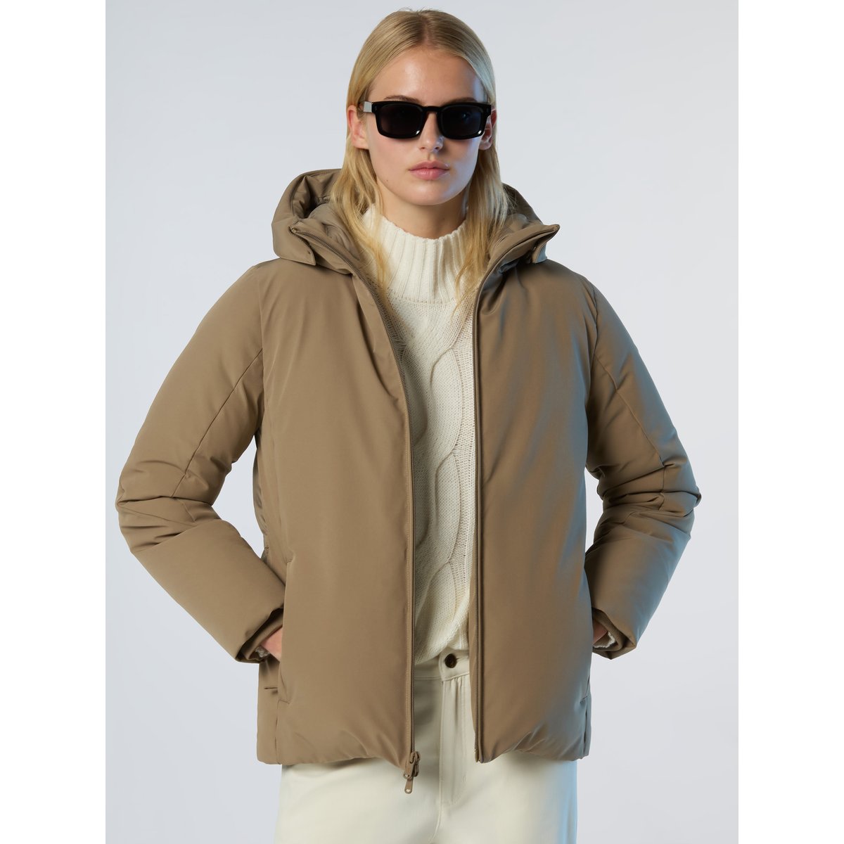 Veste 2 couches JEANNE marron, NORTH SAILS