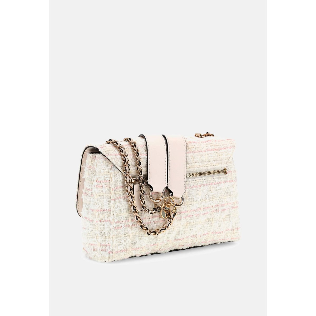 Sac Tote Giully crème, GUESS