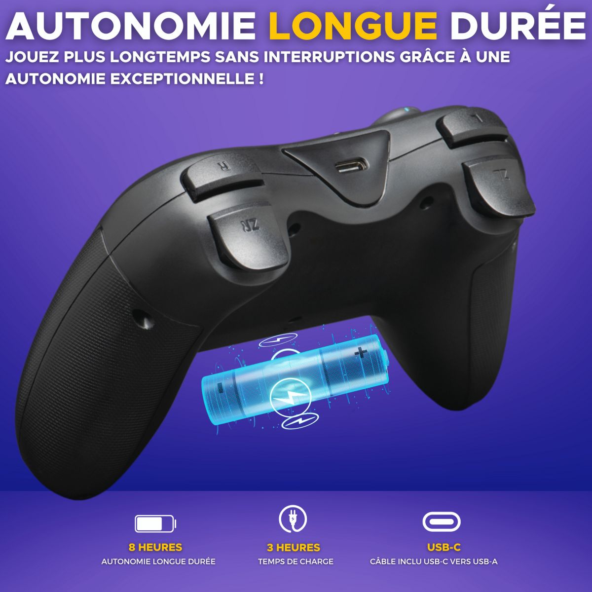 Manette K PAD HELIUM SW couleur unique, THE G-LAB