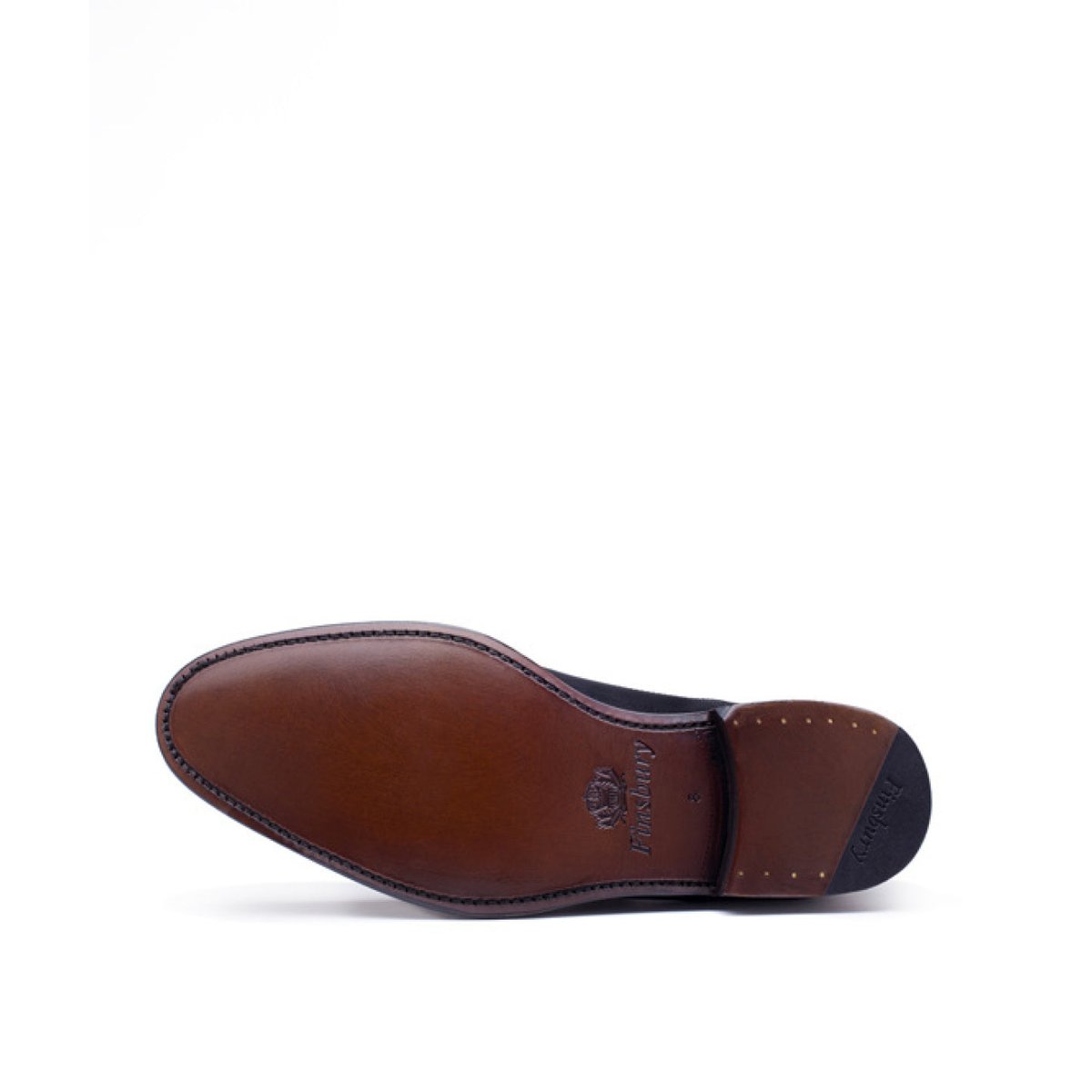 Richelieu cuir DIPLOMAT noir, FINSBURY