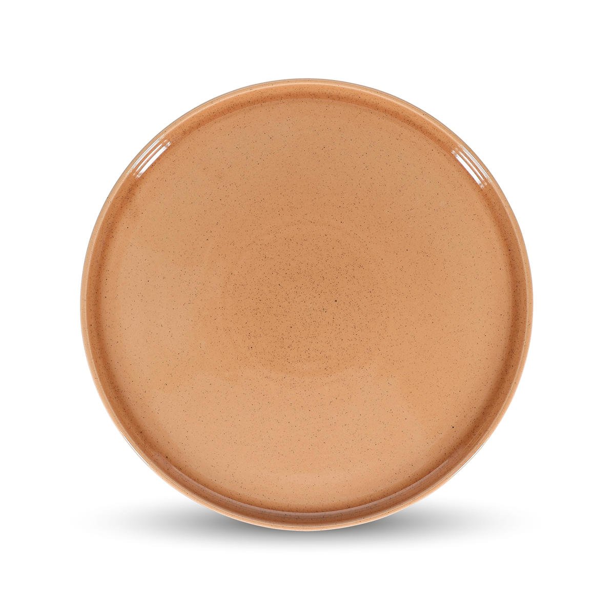 Lot de 2 assiettes BLUSH orange, SALT & PEPPER