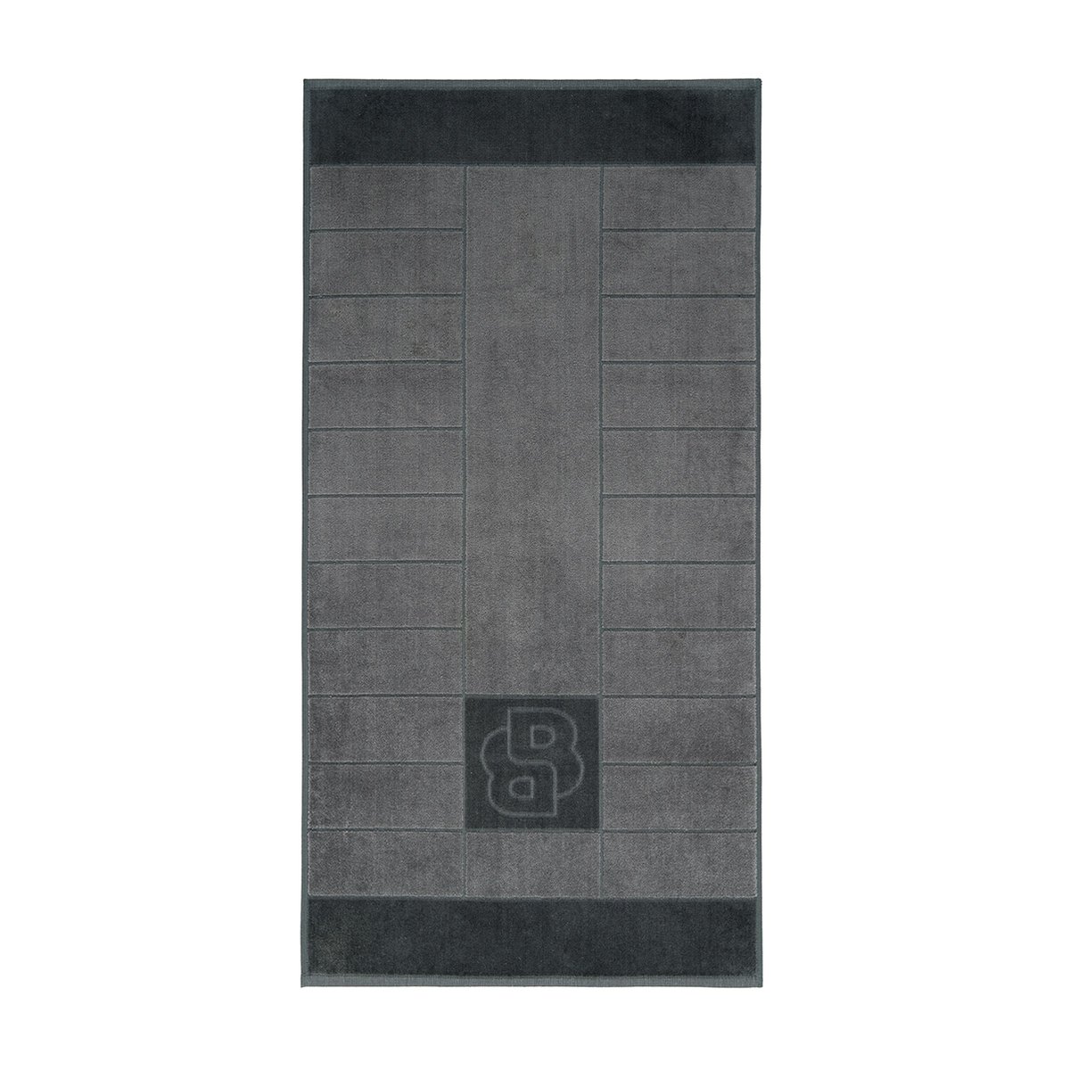 Serviette de bain en coton,DOUBLE B charcoal, BOSS HOME