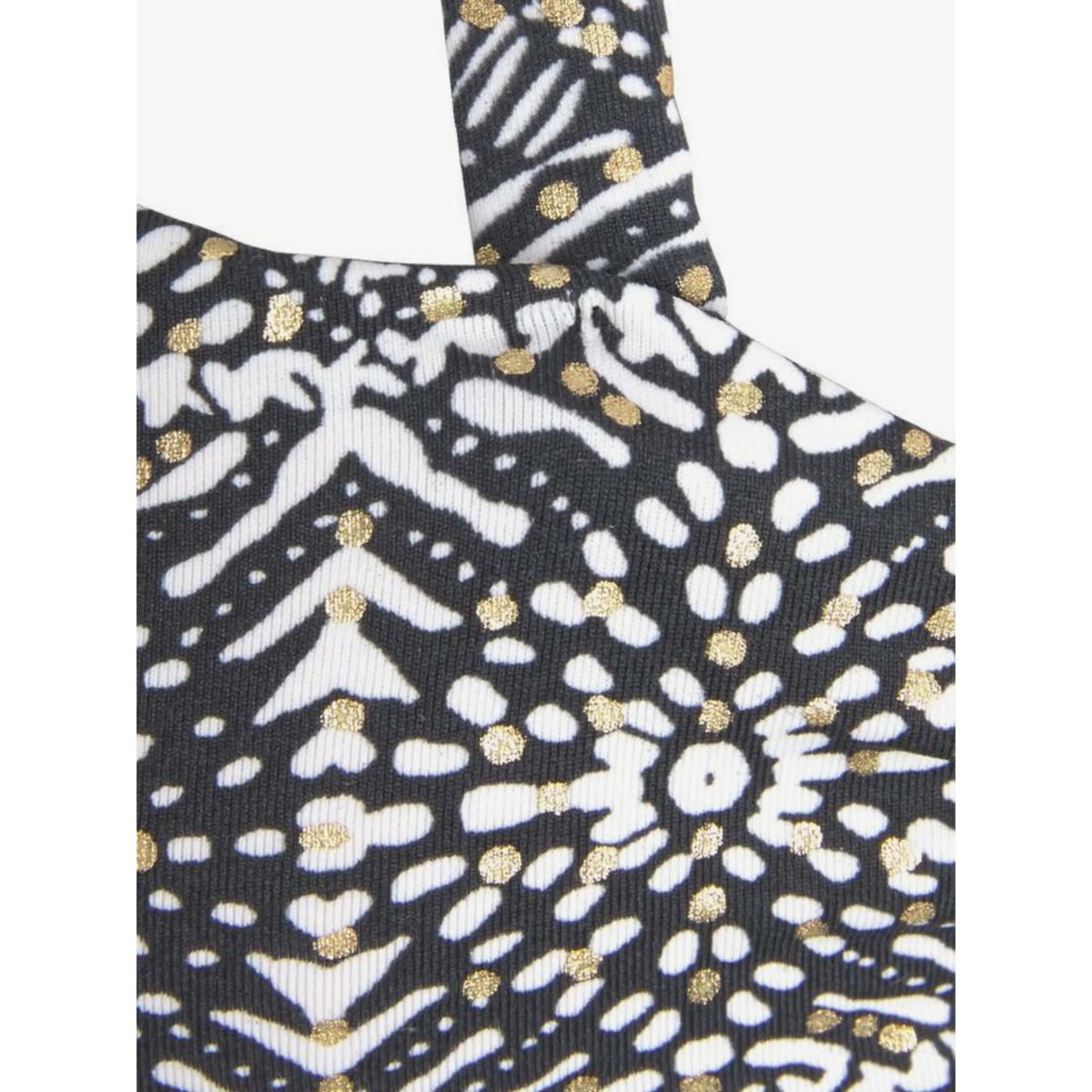 Haut maillot de bain bandeau Giselle noir/blanc, LASCANA