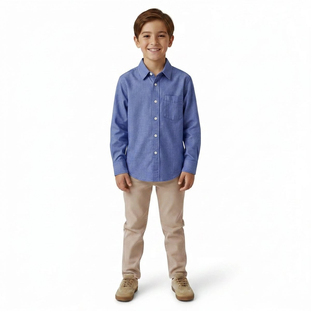 Chemise  - Très bon état bleu, BELLEROSE