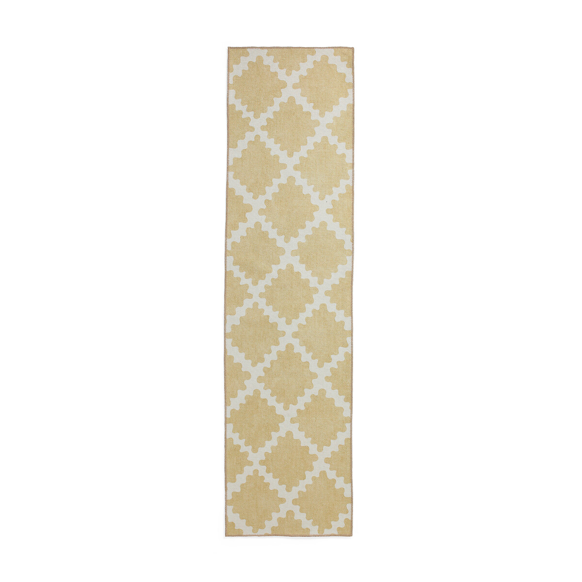 Swithland Washable Runner Rug wheat, SCION