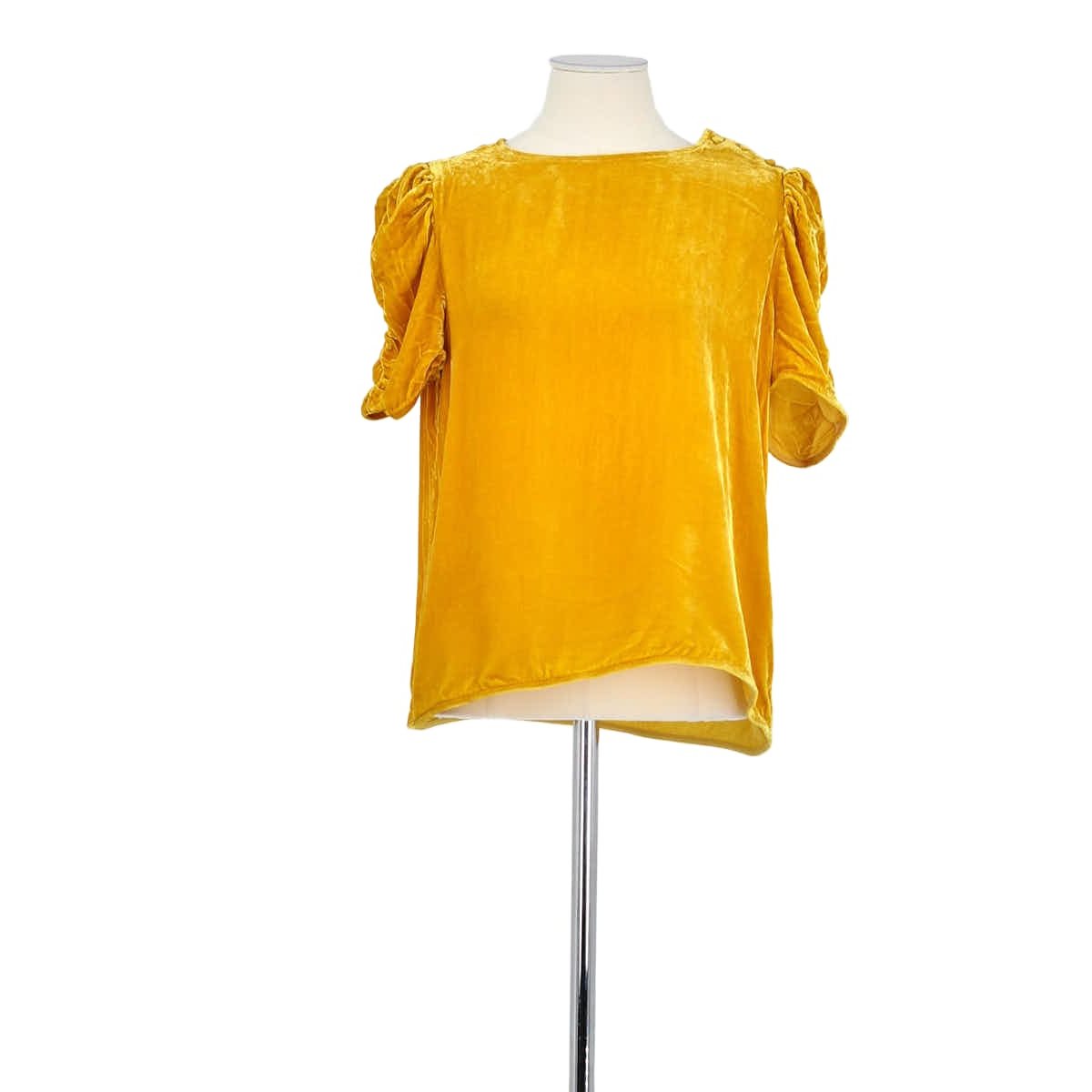 T-shirt - Bon État jaune, SEZANE